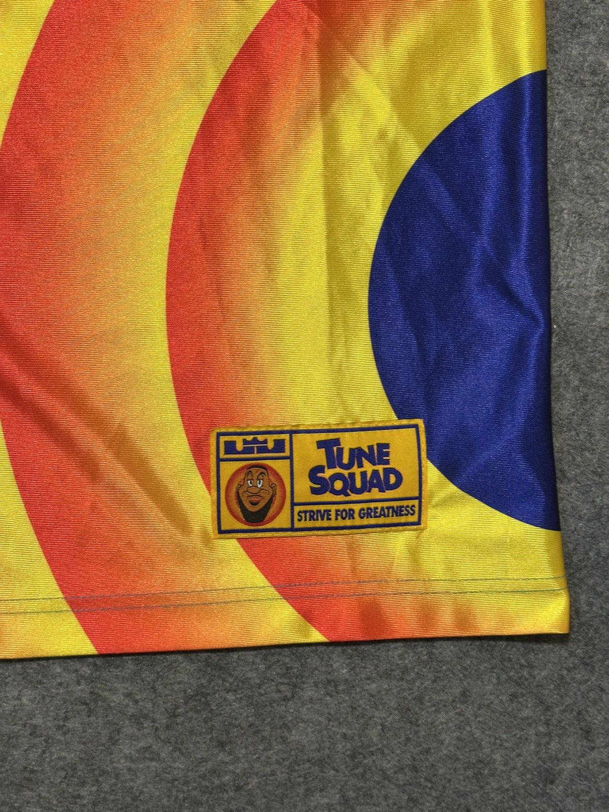 Nike Nike LeBron James x Space Jam "Tune Squad" basketball jersey Size US S / EU 44-46 / 1 - 8 Thumbnail