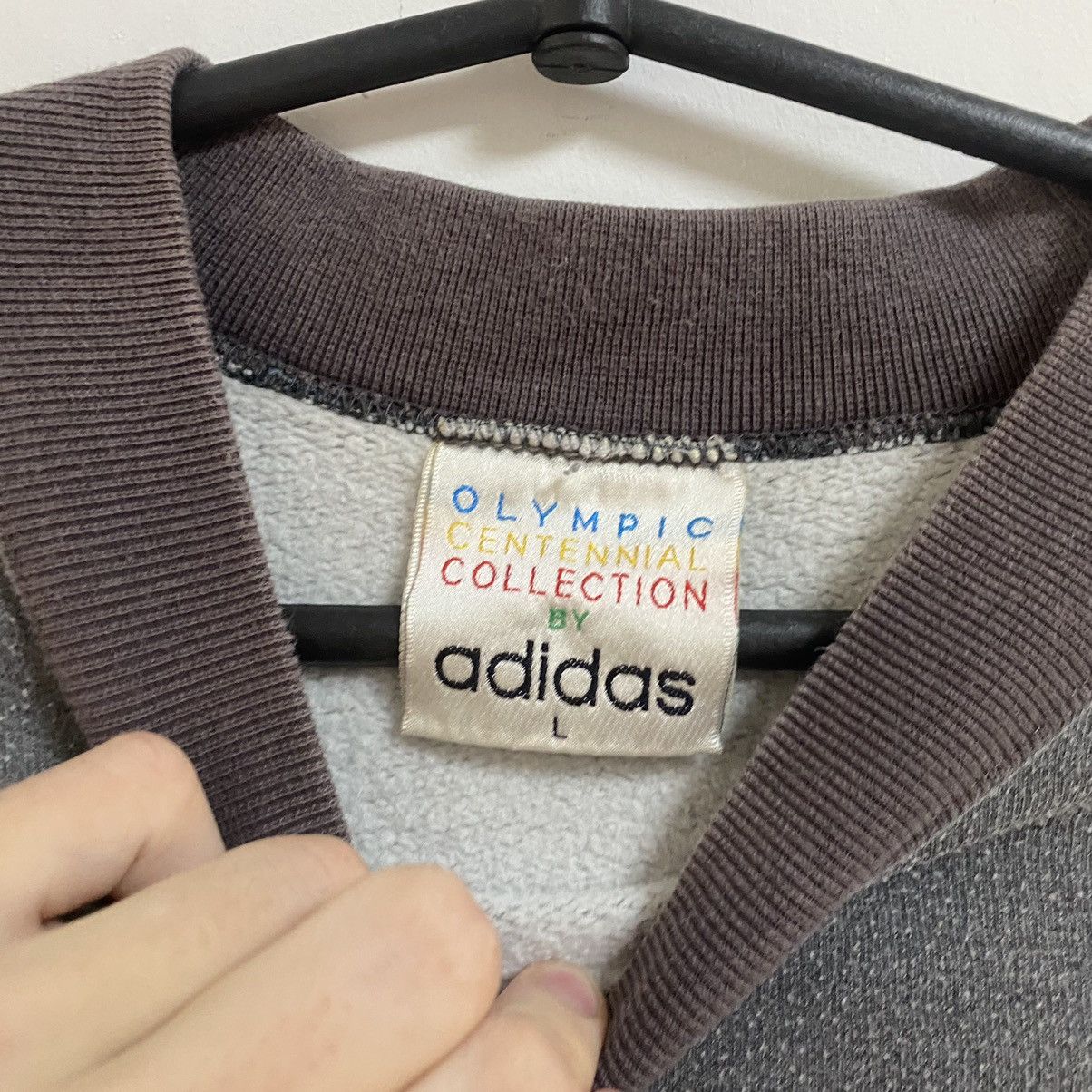 Adidas Vintage sweatshirt adidas Olympic winter Size US S / EU 44-46 / 1 - 5 Thumbnail