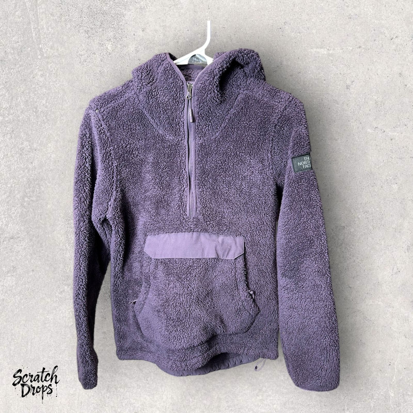 The North Face Women's The North Face Fleece Pullover Hoodie Winter Jacket Size S / US 4 / IT 40 - 1 Thumbnail