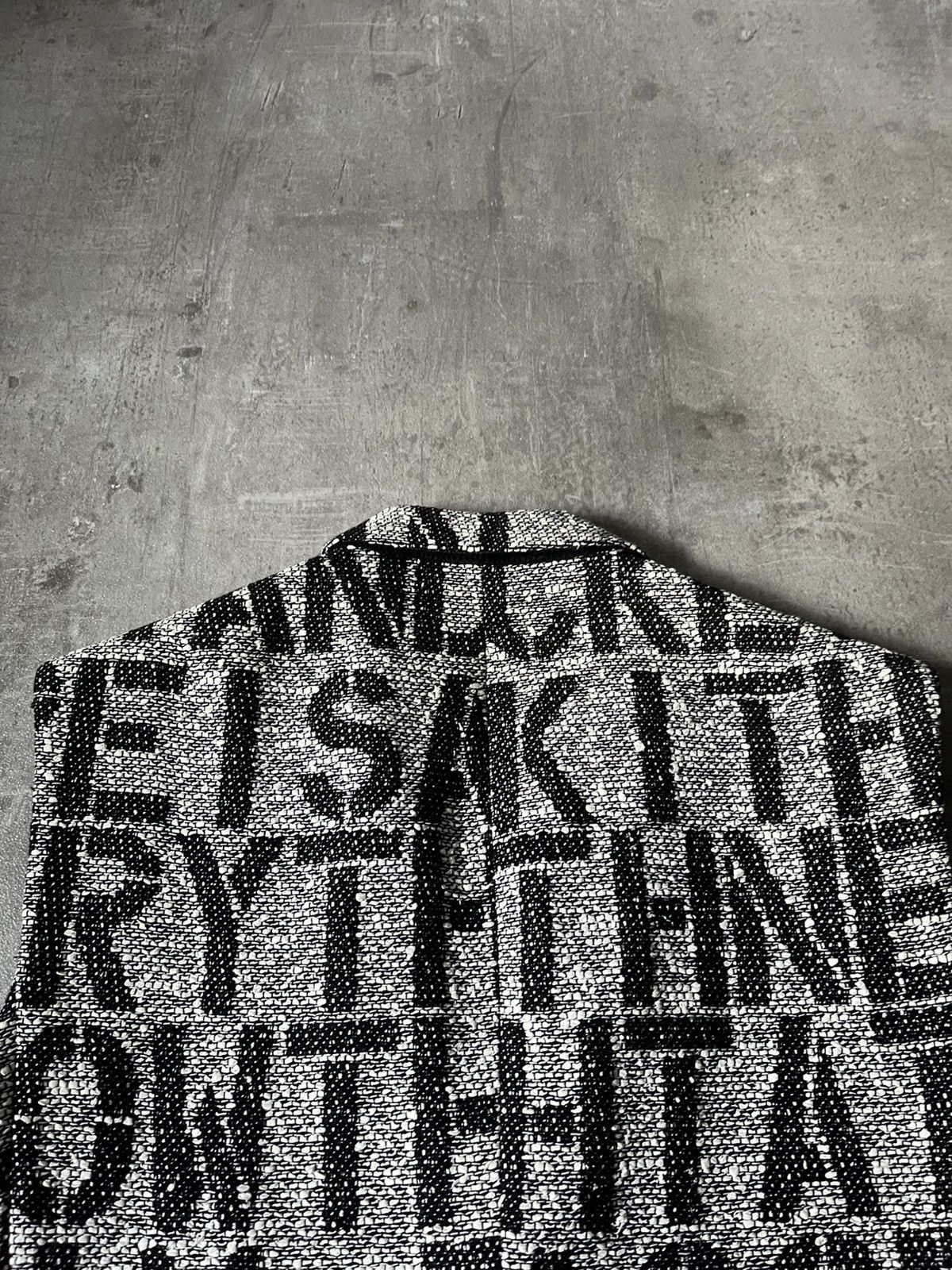 Raf Simons Raf Simons S/S 2009 christopher wool textured vest Size US S / EU 44-46 / 1 - 12 Thumbnail