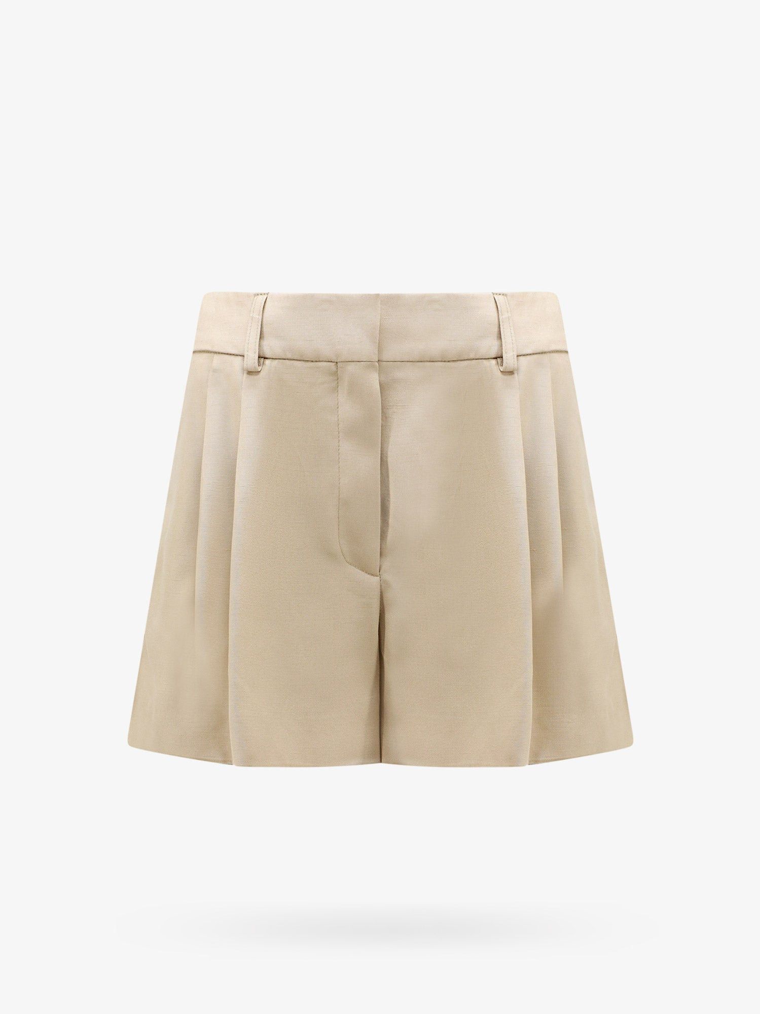 image of Stella Mccartney Shorts Woman Beige Shorts, Women's (Size 28)