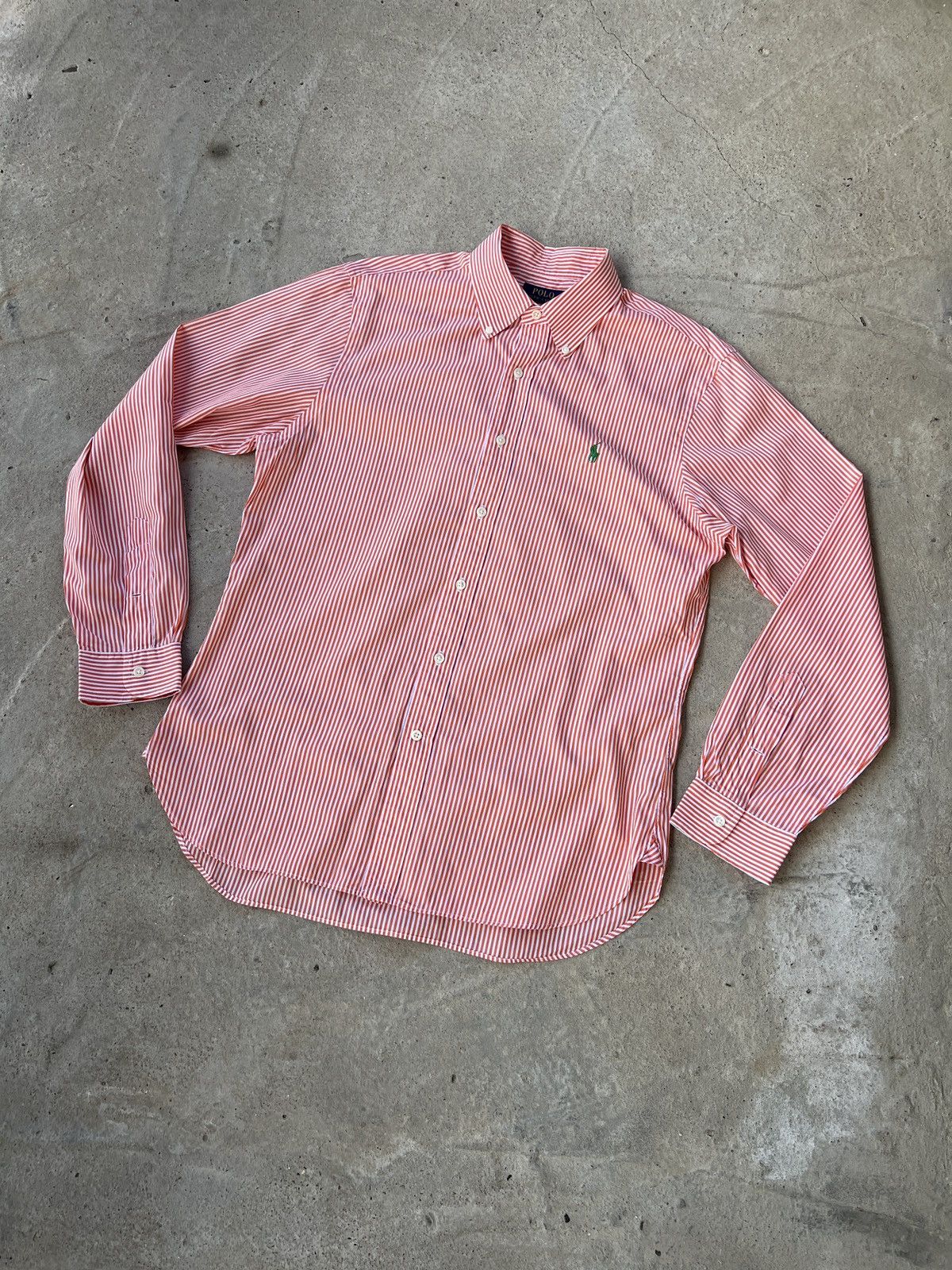 Polo Ralph Lauren Polo Ralph Lauren Slim Fit Shirt Size US L / EU 52-54 / 3 - 1 Thumbnail