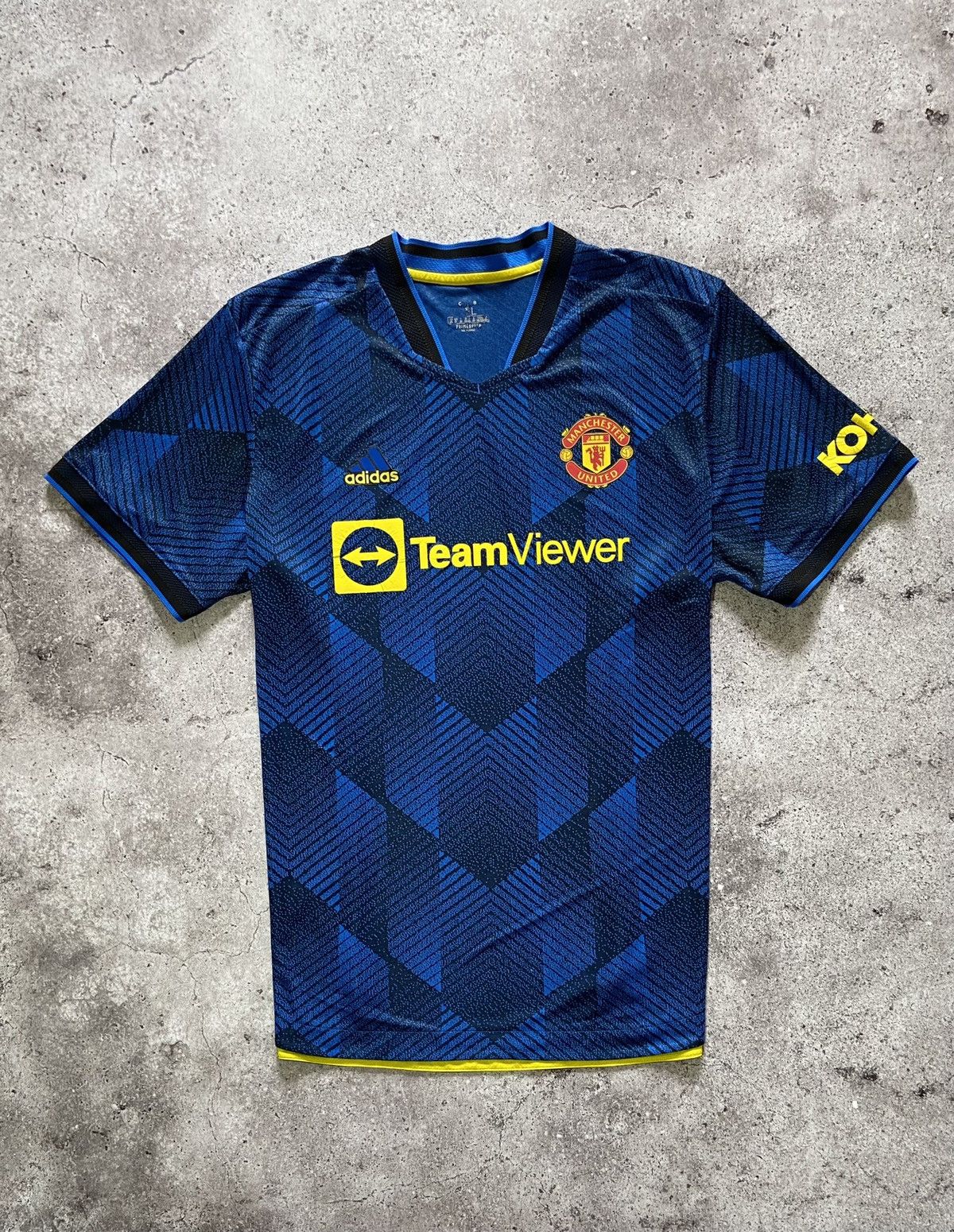 Adidas 💥Manchester United Adidas 2021 Home Jersey T-shirt‼️ Size US XL / EU 56 / 4 - 1 Thumbnail