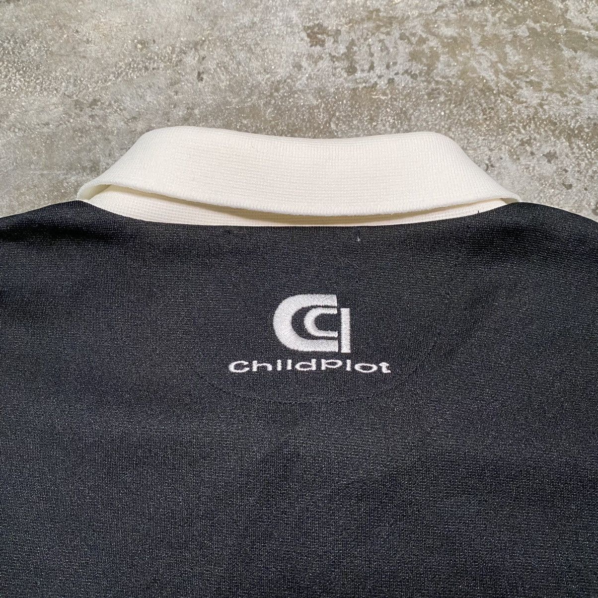 Japanese Brand RARE🔥 RIOT MACHINE CHILD PLOT JERSEY Size US XXL / EU 58 / 5 - 8 Thumbnail