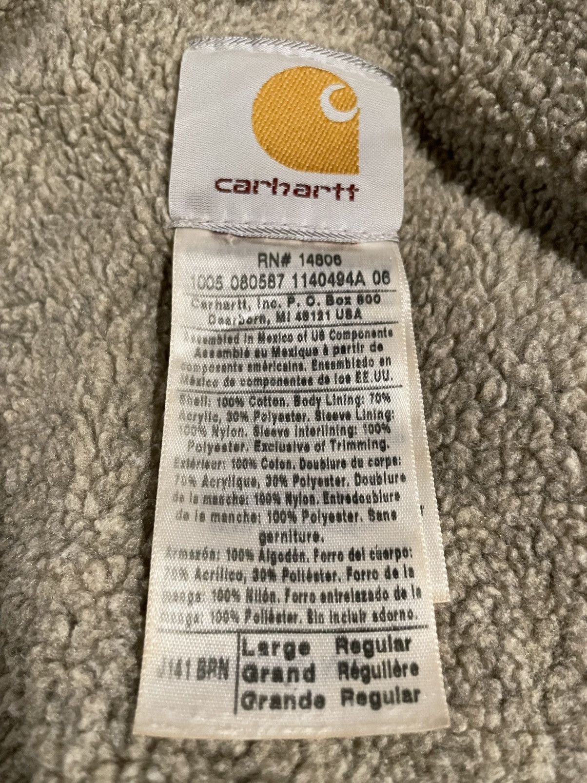 Carhartt Carhartt j41 brn Size US L / EU 52-54 / 3 - 5 Thumbnail