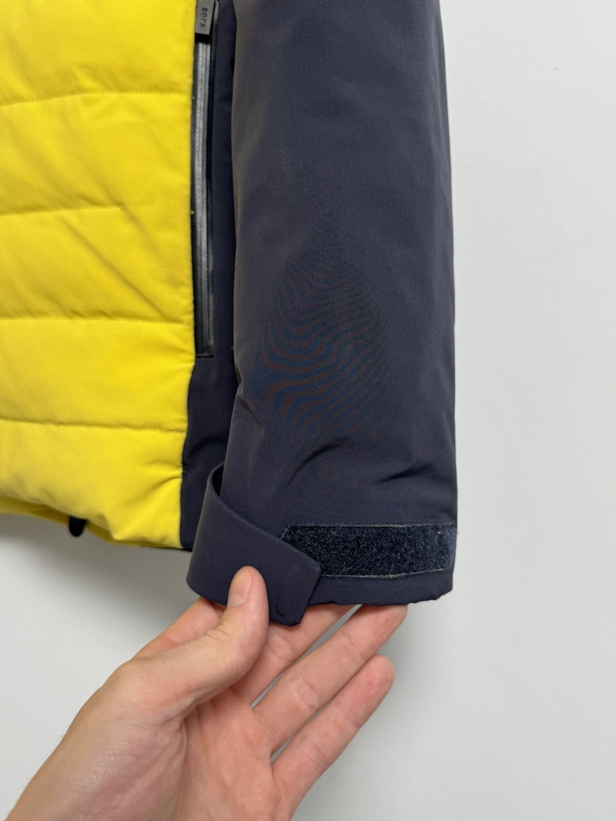 KJUS Kjus Men Sight Line Ski Jacket Yellow Blue Size US M / EU 48-50 / 2 - 13 Thumbnail