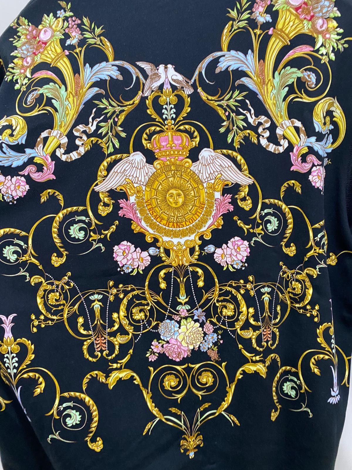 Versace Jeans Couture Versace Jeans Culture Sweatshirt Panel Tuileries M, black Size US M / EU 48-50 / 2 - 12 Thumbnail