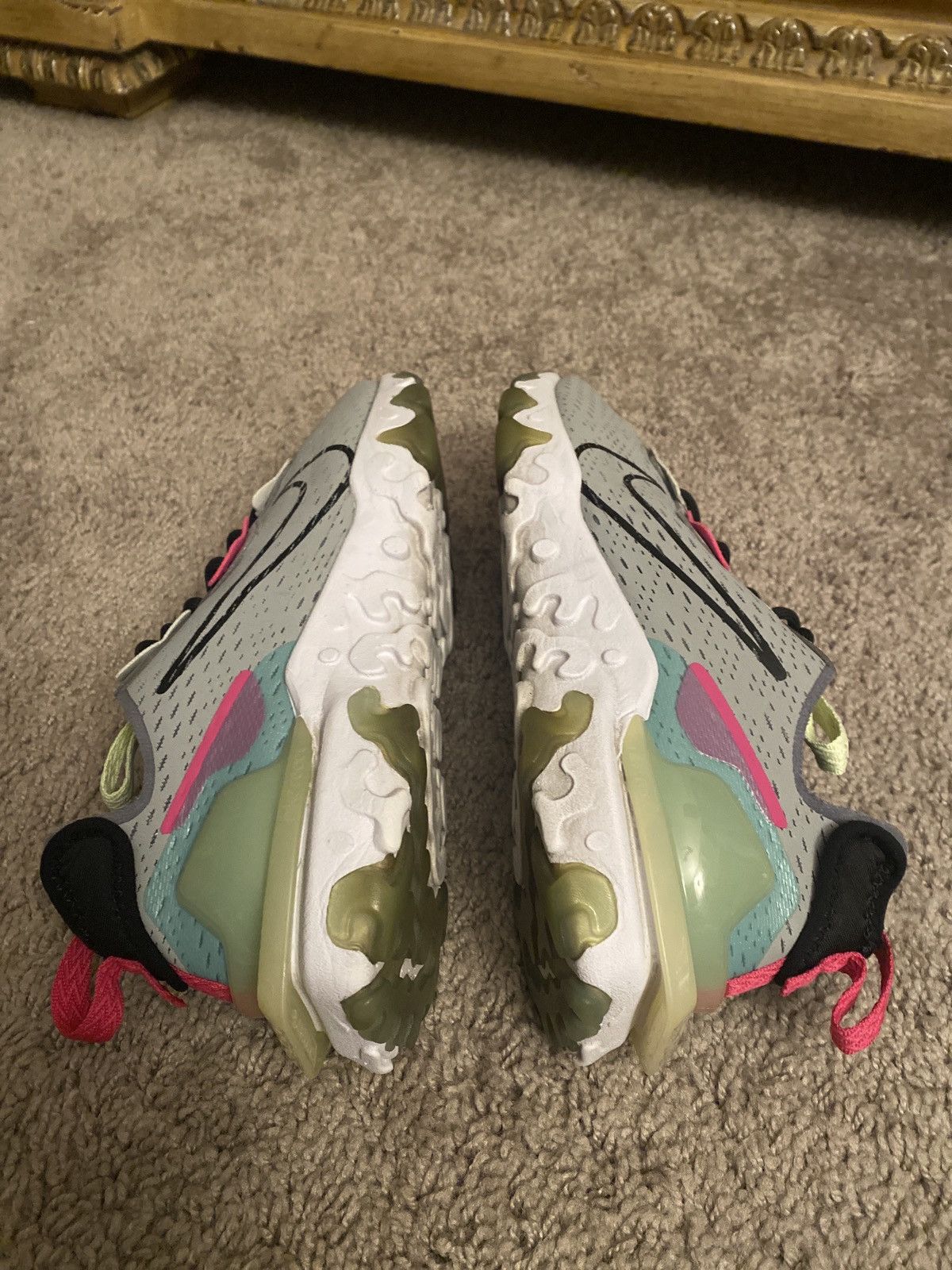 Nike Nike React Vision D/MS/X women’s low top sneakers Size US 8 / IT 38 - 18 Thumbnail