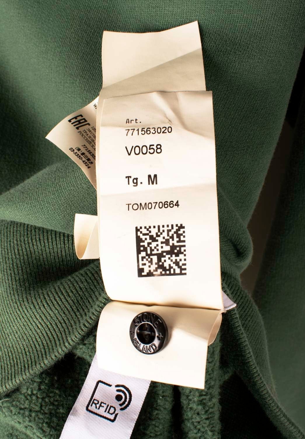 Stone Island Stone Island Sweatshirt Men Jumper Sweatshirt Size M, S1500 Size US M / EU 48-50 / 2 - 9 Thumbnail