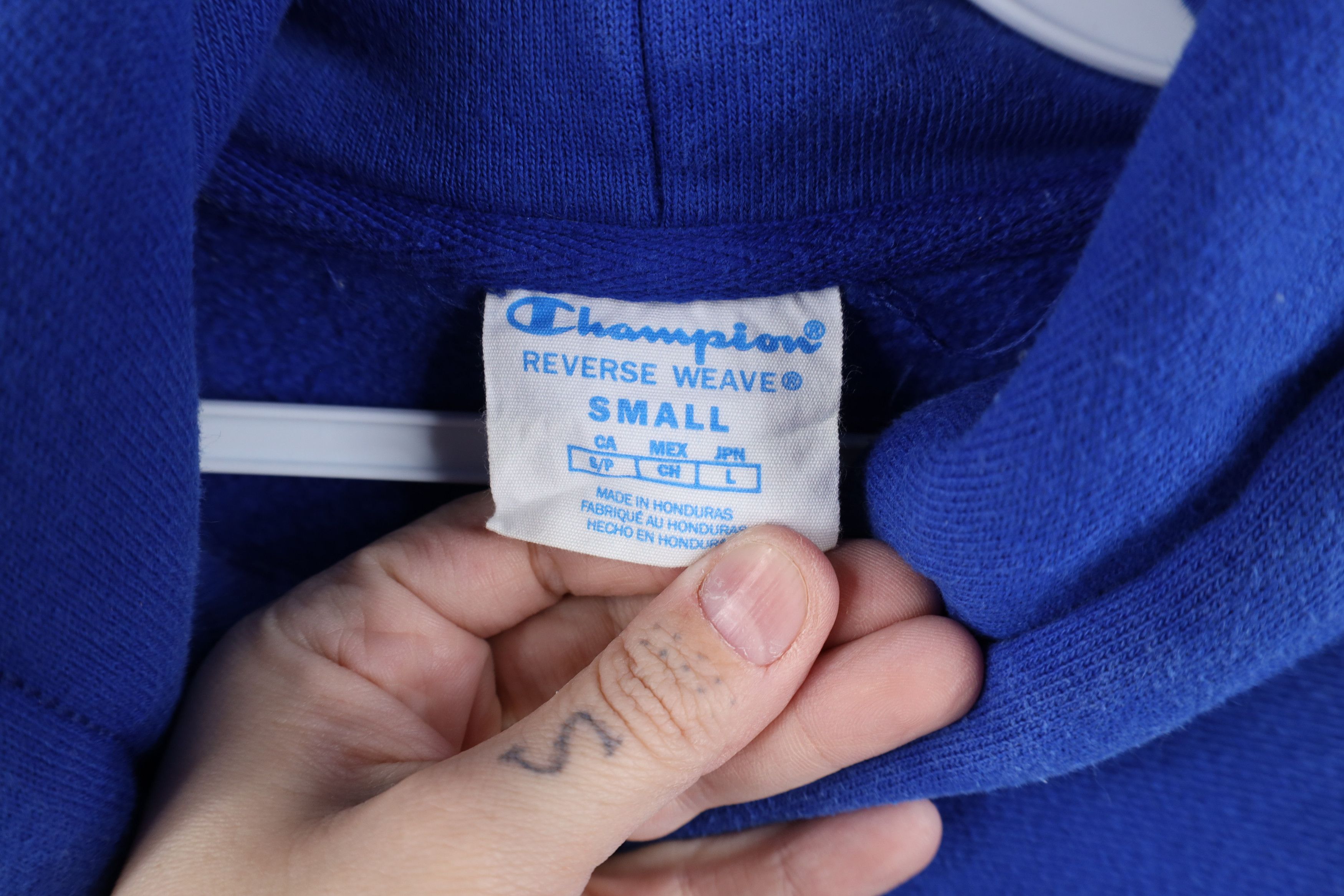 Champion Vintage Y2K Champion Reverse Weave Heavyweight Sweatshirt Size US S / EU 44-46 / 1 - 10 Thumbnail