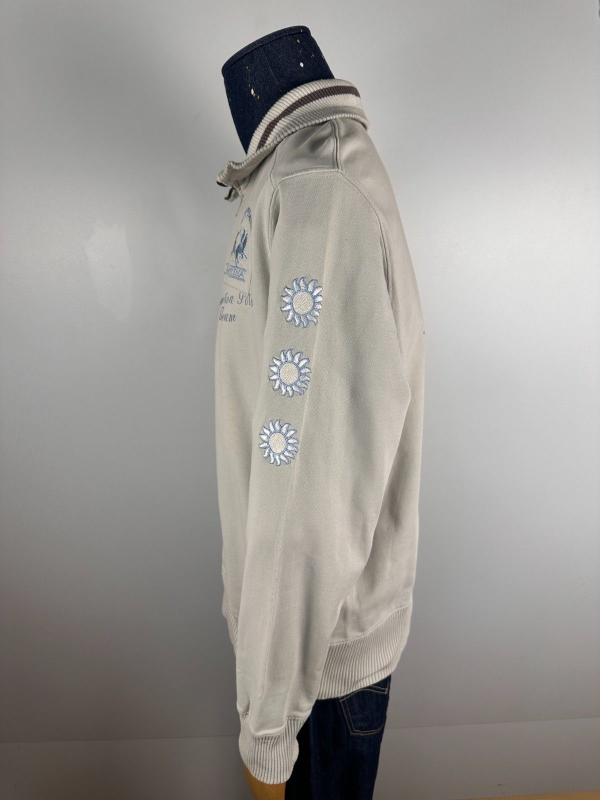 La Martina La Martina Argentina Polo Team Zip Pullover Mens Size XXL Size US XXL / EU 58 / 5 - 5 Thumbnail