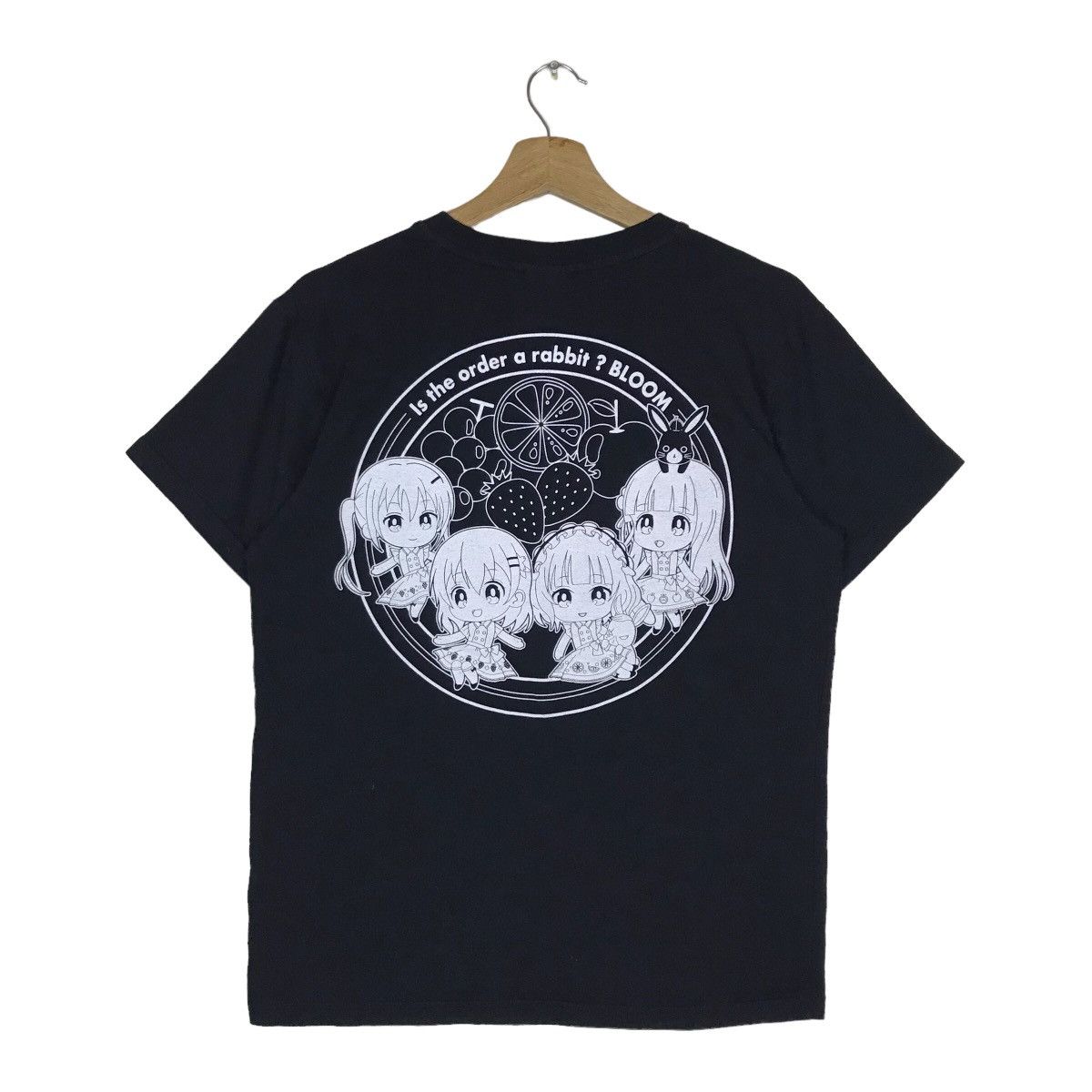 Japanese Brand Anime Manga Japan Is The Order a Rabbit BLOOM Tee Shirt Size US M / EU 48-50 / 2 - 1 Thumbnail
