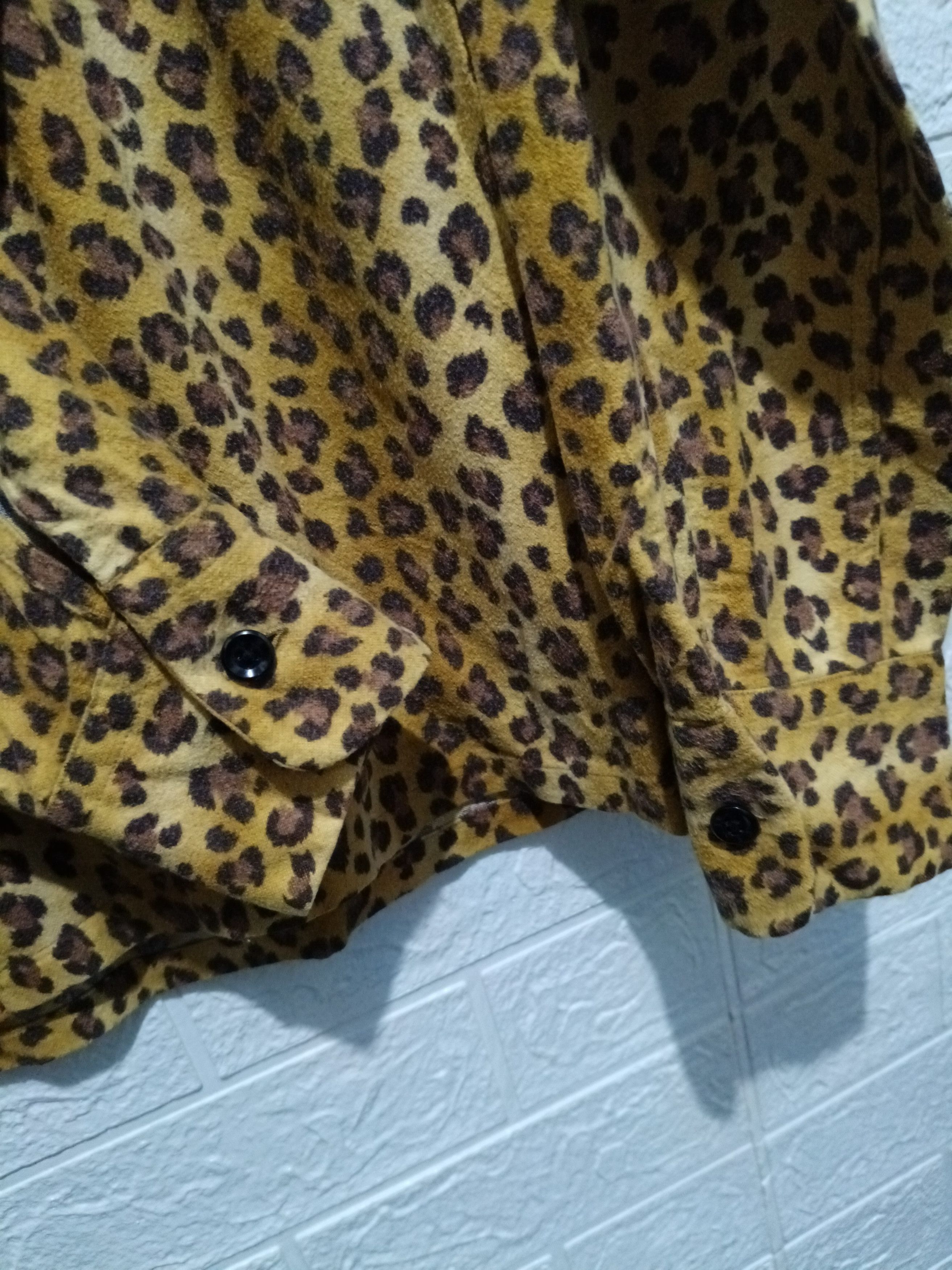 Beams Japan Vintage beams Japan leopard Size US M / EU 48-50 / 2 - 3 Thumbnail