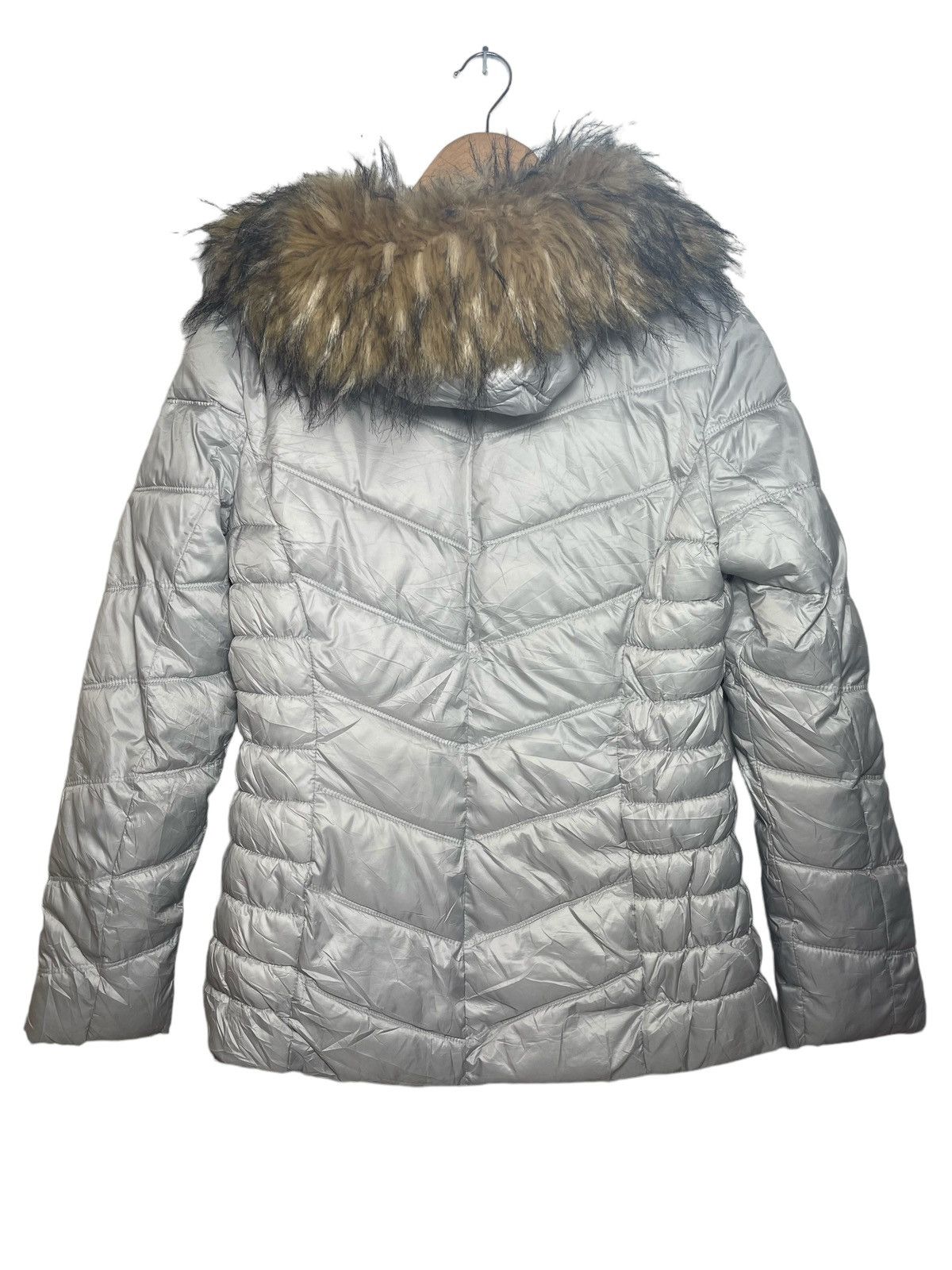 Guess Guess fur hoodies puffer jacket Size S / US 4 / IT 40 - 2 Thumbnail