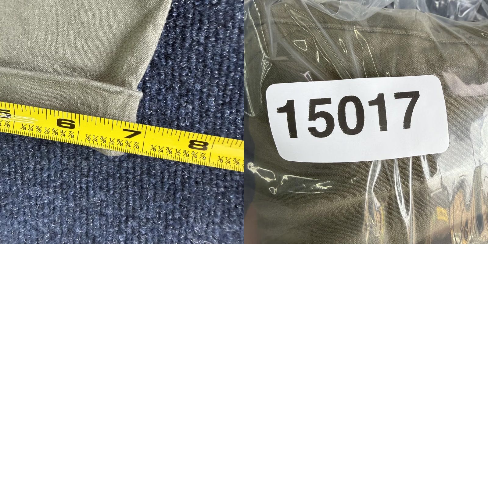 Gap VINTAGE Gap Pants Womens 12 Beige Twill Chino Straight Leg Relaxed Elastic Waist Khakis Size 34" / US 12 / IT 48 - 8 Thumbnail
