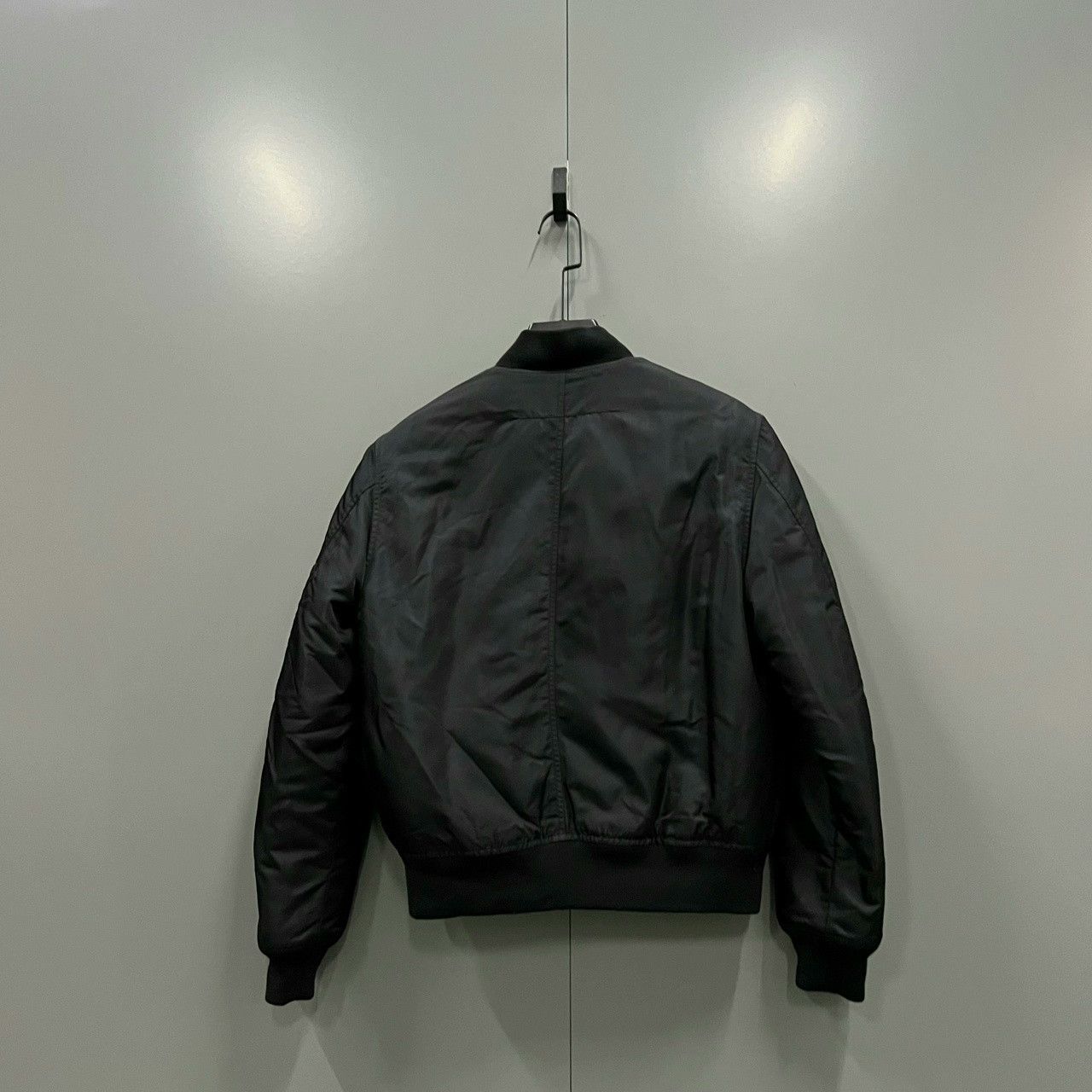 Givenchy Givenchy Black MA1 Printed Jacket Size US M / EU 48-50 / 2 - 2 Thumbnail