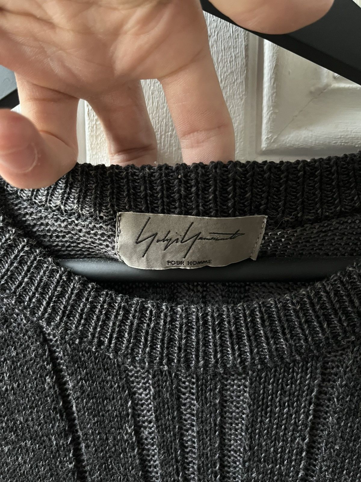 Yohji Yamamoto Yohji yamamoto pour homme knit Size US M / EU 48-50 / 2 - 3 Thumbnail