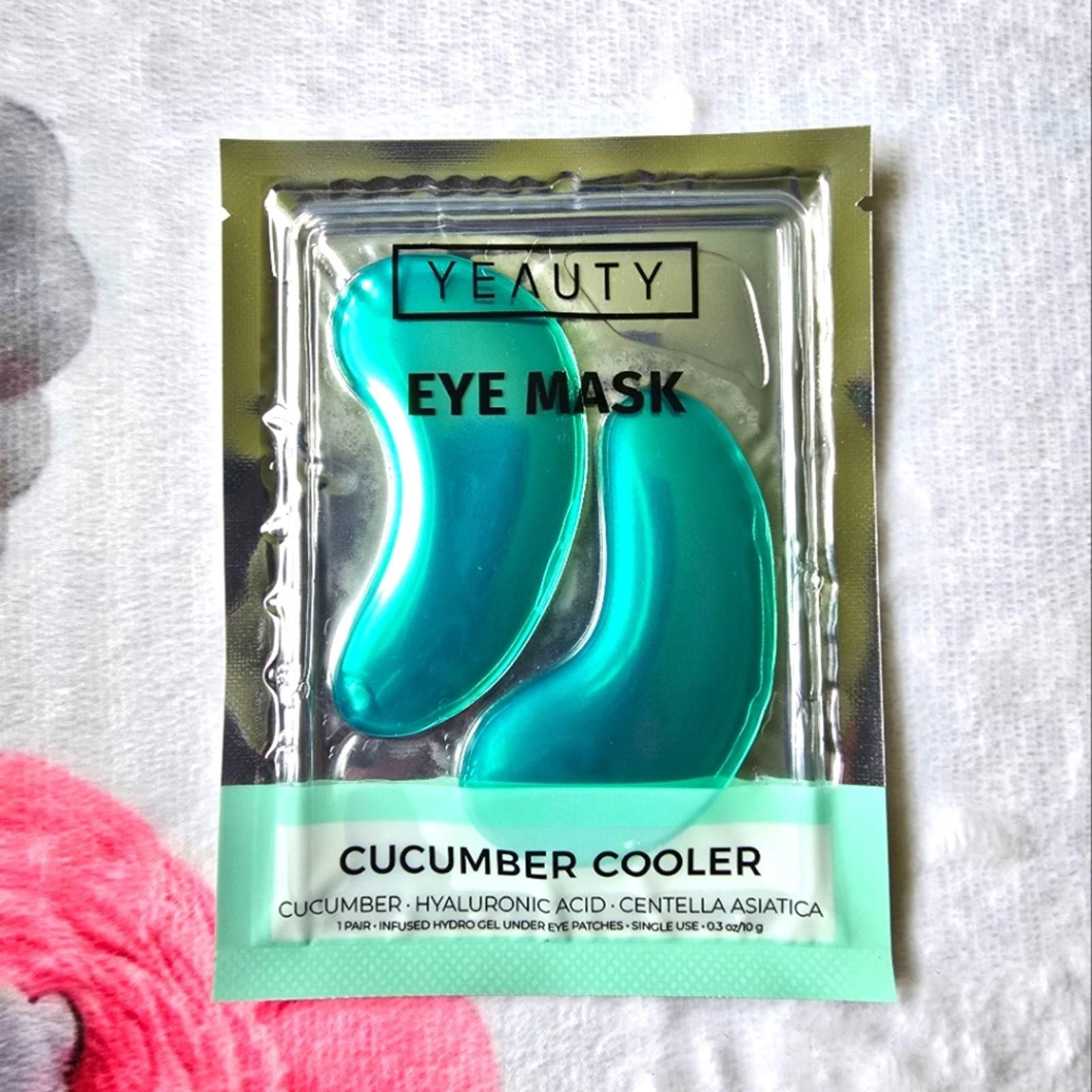 Designer Yeauty Cucumber Cooler Eye Pad Mask 1 set Size ONE SIZE - 2 Thumbnail