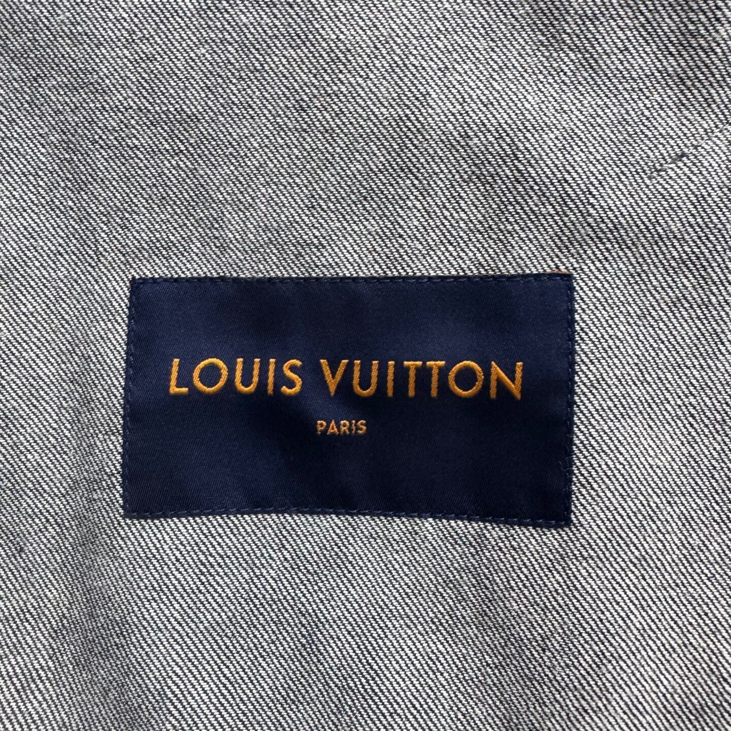 Louis Vuitton louis vuitton starry denim coat. Size US L / EU 52-54 / 3 - 3 Thumbnail