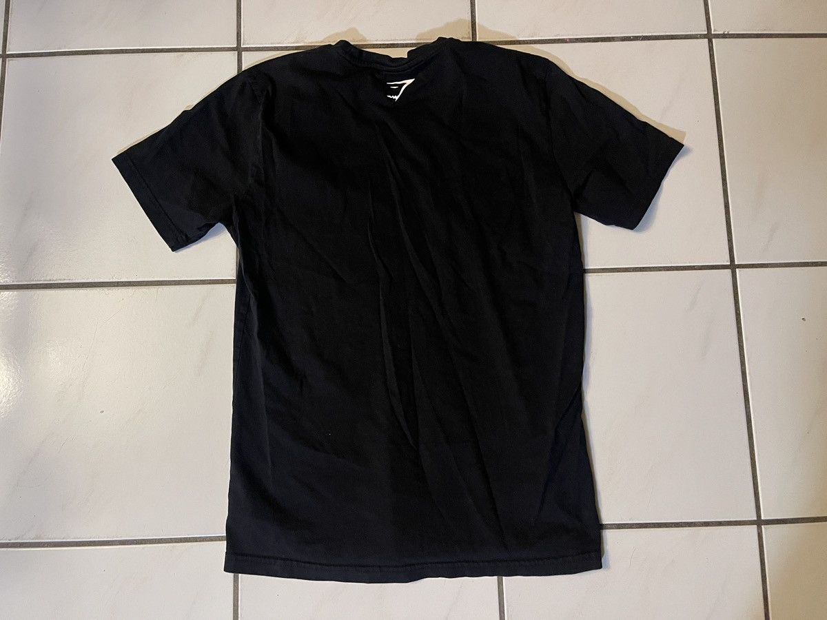 Gymshark Gymshark Lifting Club T Shirt Mens Small Logo Gym Tee Black Size US S / EU 44-46 / 1 - 6 Thumbnail