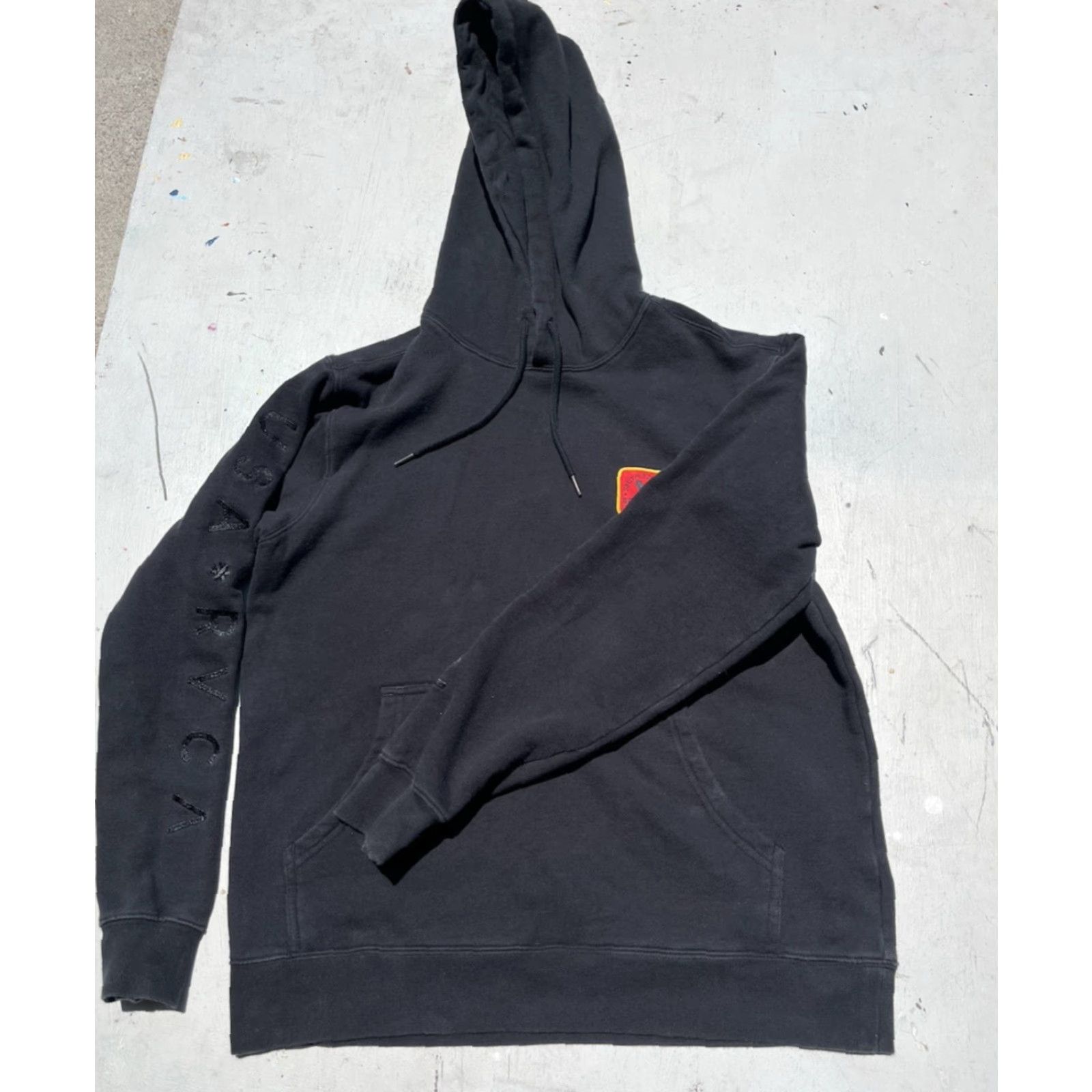 RVCA RVCA x Smith Street Hoodie Black Spell-Out Logo S Men’s Pullover Sweatshirt Size US S / EU 44-46 / 1 - 6 Thumbnail