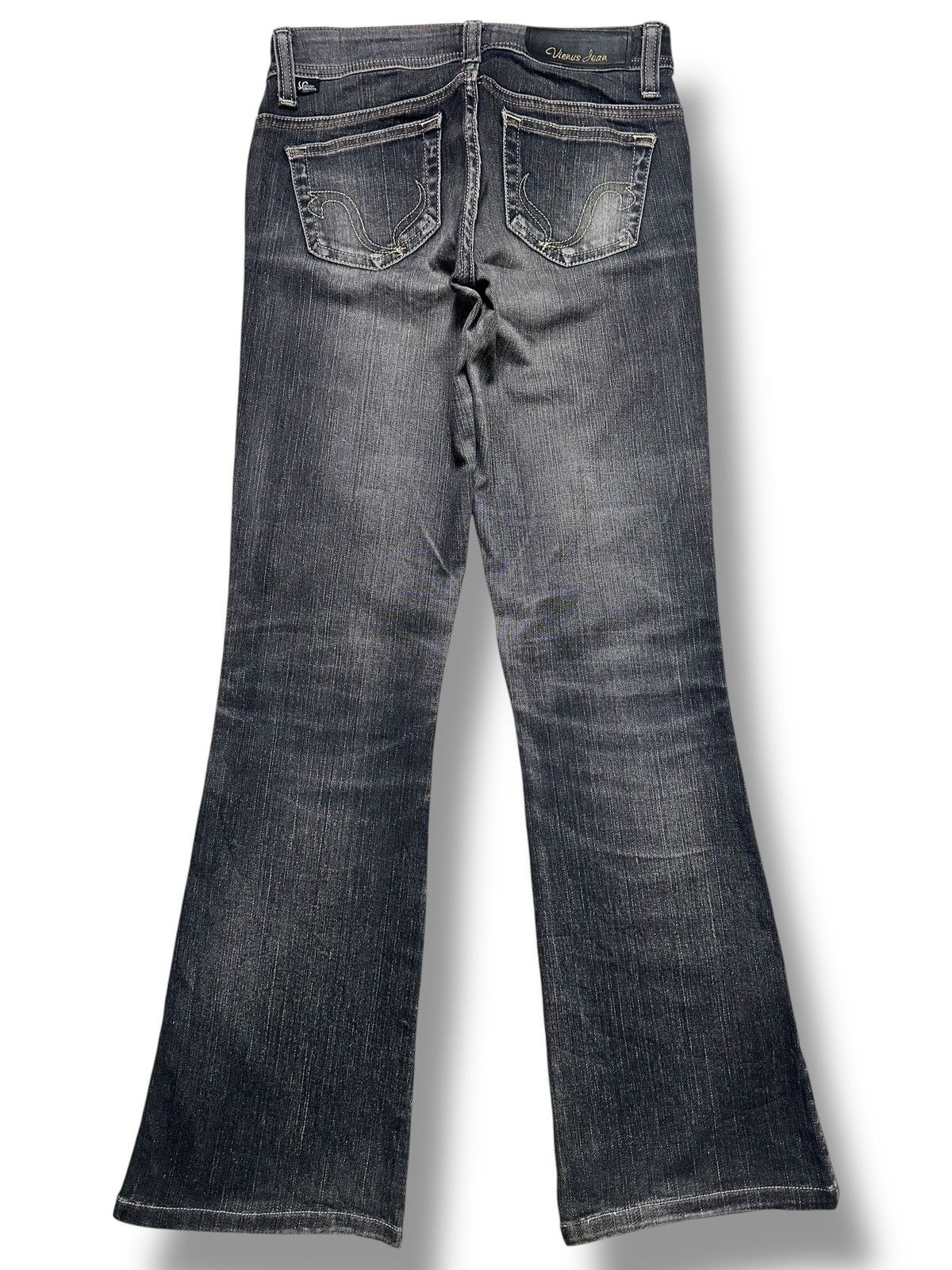 Edwin Something x Edwin Vienus Jean Vintage Distressed Bootcut Size US 28 / EU 44 - 3 Thumbnail