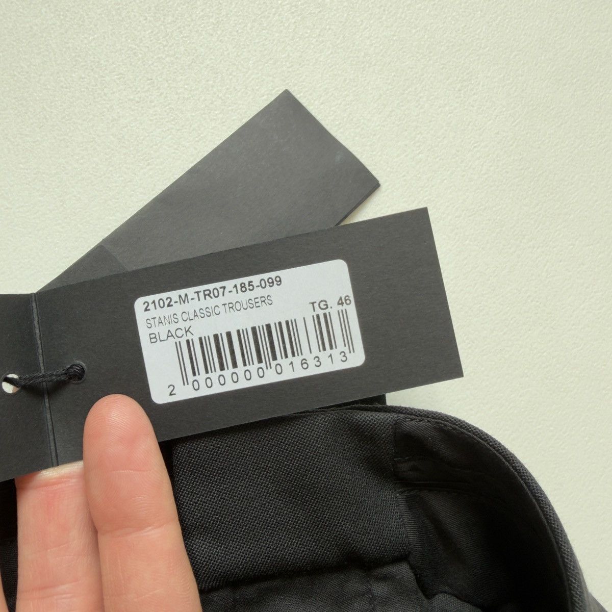 Ann Demeulemeester ‘Stanis’ Black Wool Wide Leg Pants Size US 34 / EU 50 - 6 Thumbnail