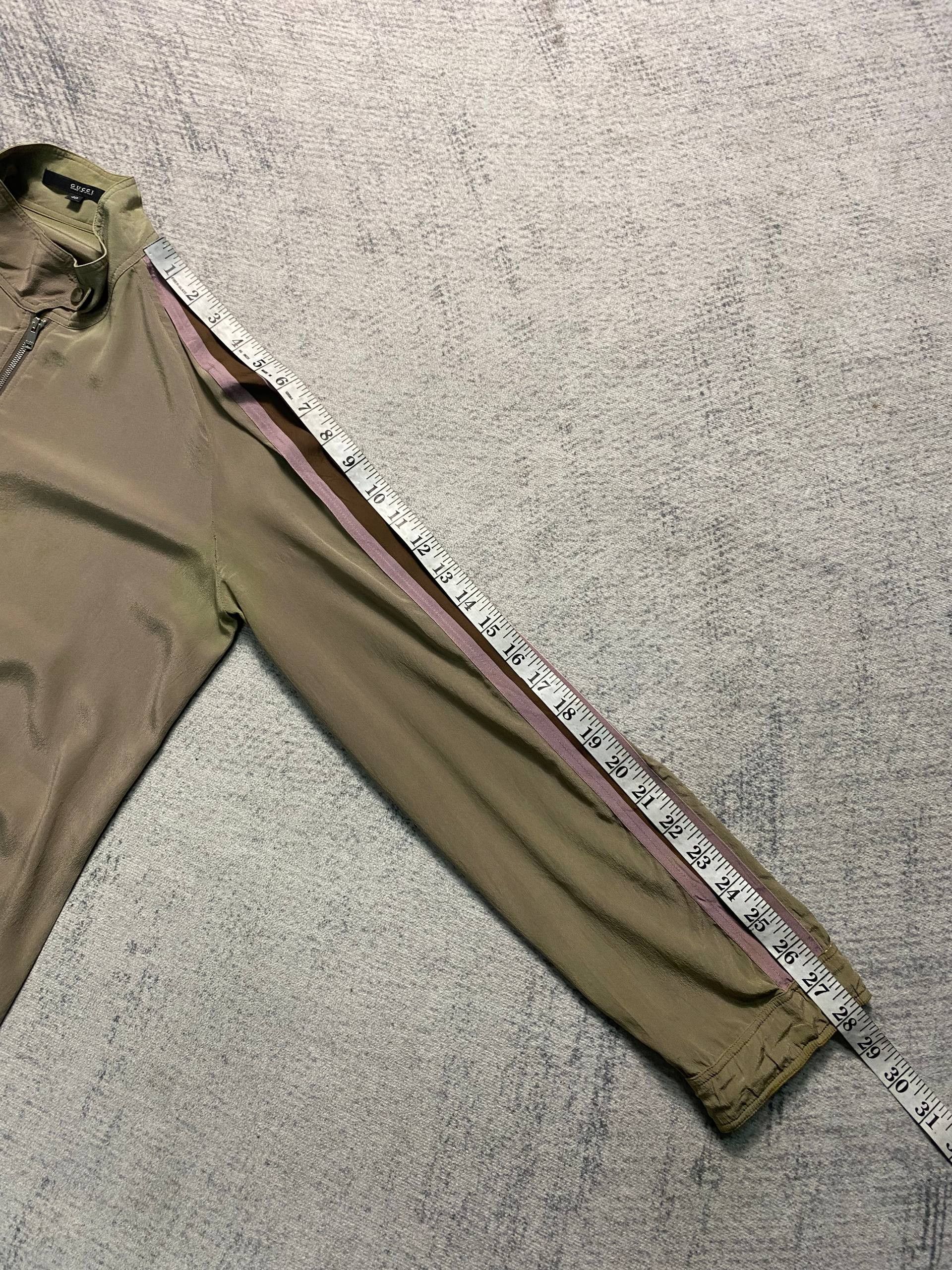 Gucci Gucci Silk Jacket Size 40 Size S / US 4 / IT 40 - 15 Thumbnail