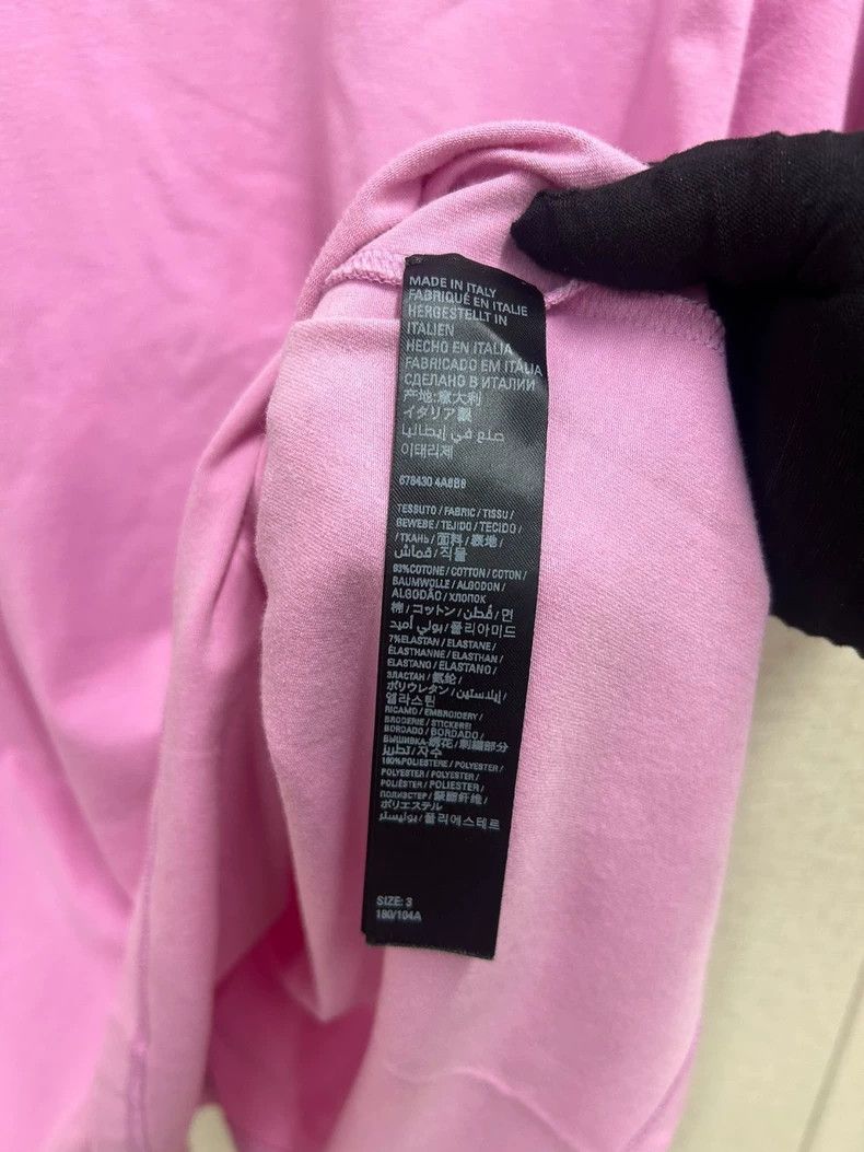 Balenciaga Balenciaga Pink letter pattern, big pattern behind short s Size US L / EU 52-54 / 3 - 5 Thumbnail
