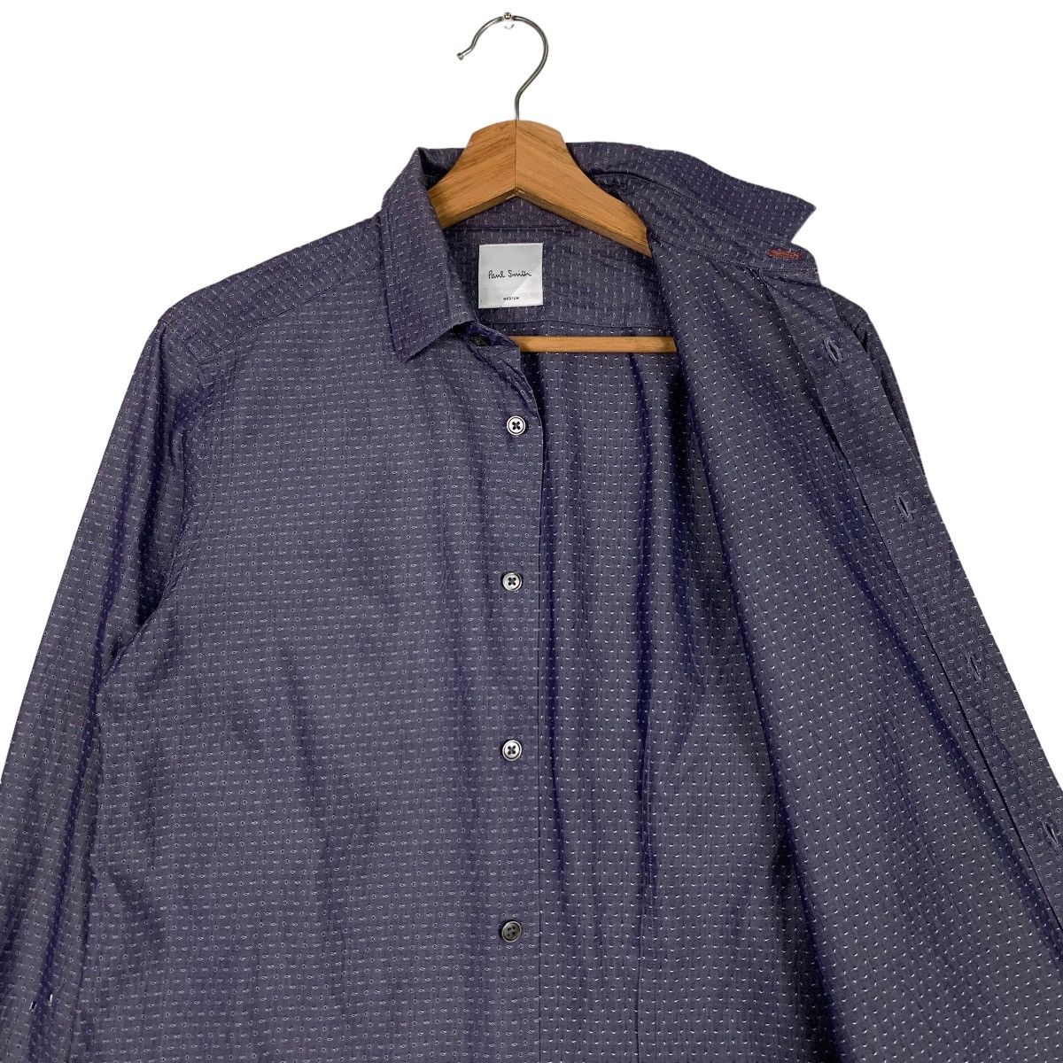 Paul Smith PAUL SMITH CASUAL BUTTON UP SHIRT OXFORDS #0129-C7 Size US M / EU 48-50 / 2 - 11 Thumbnail