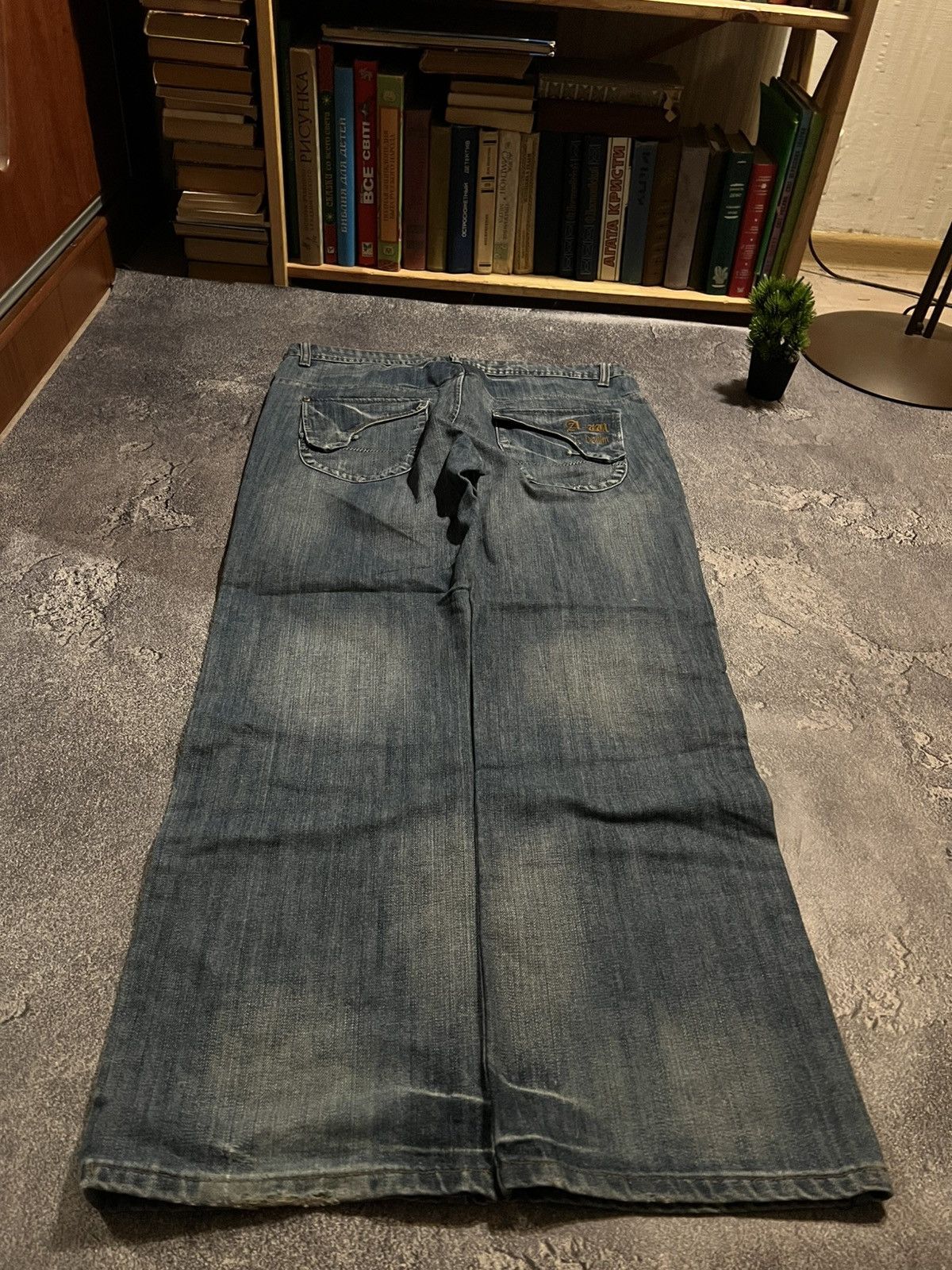 Vintage Vintage Baggy Streetwear Jeans / Hysteric Glamour Style Y2K Size US 38 / EU 54 - 1 Thumbnail