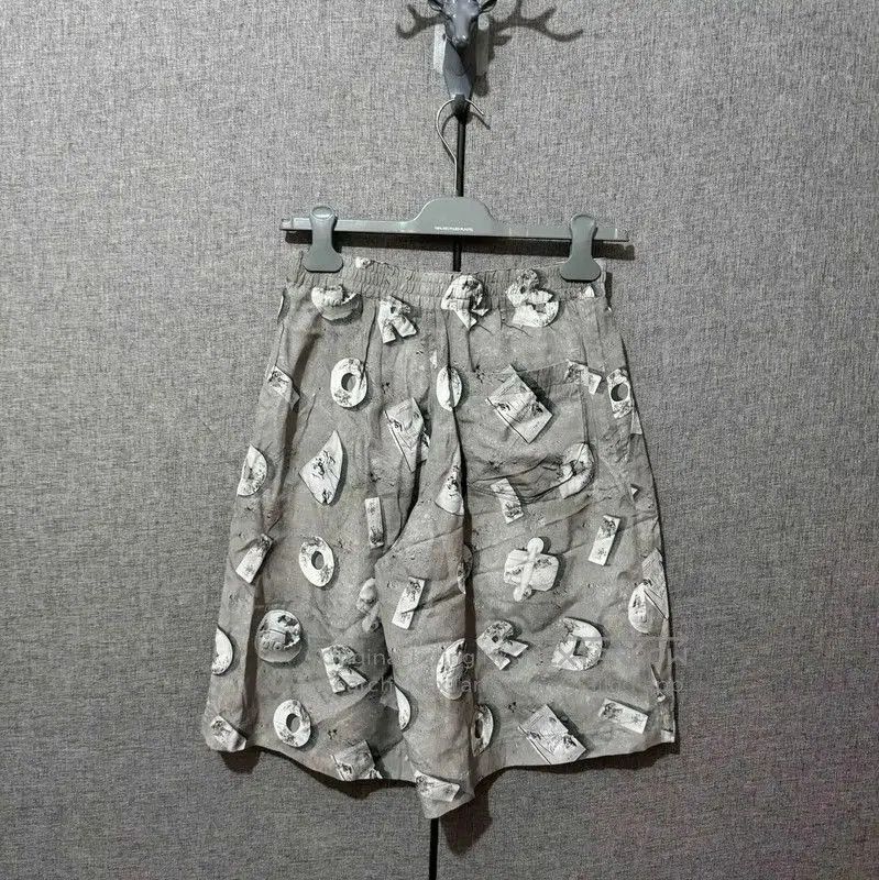 Other Dior Men's Logo-Print Silk Shorts . Size US 26 / EU 42 - 2 Thumbnail