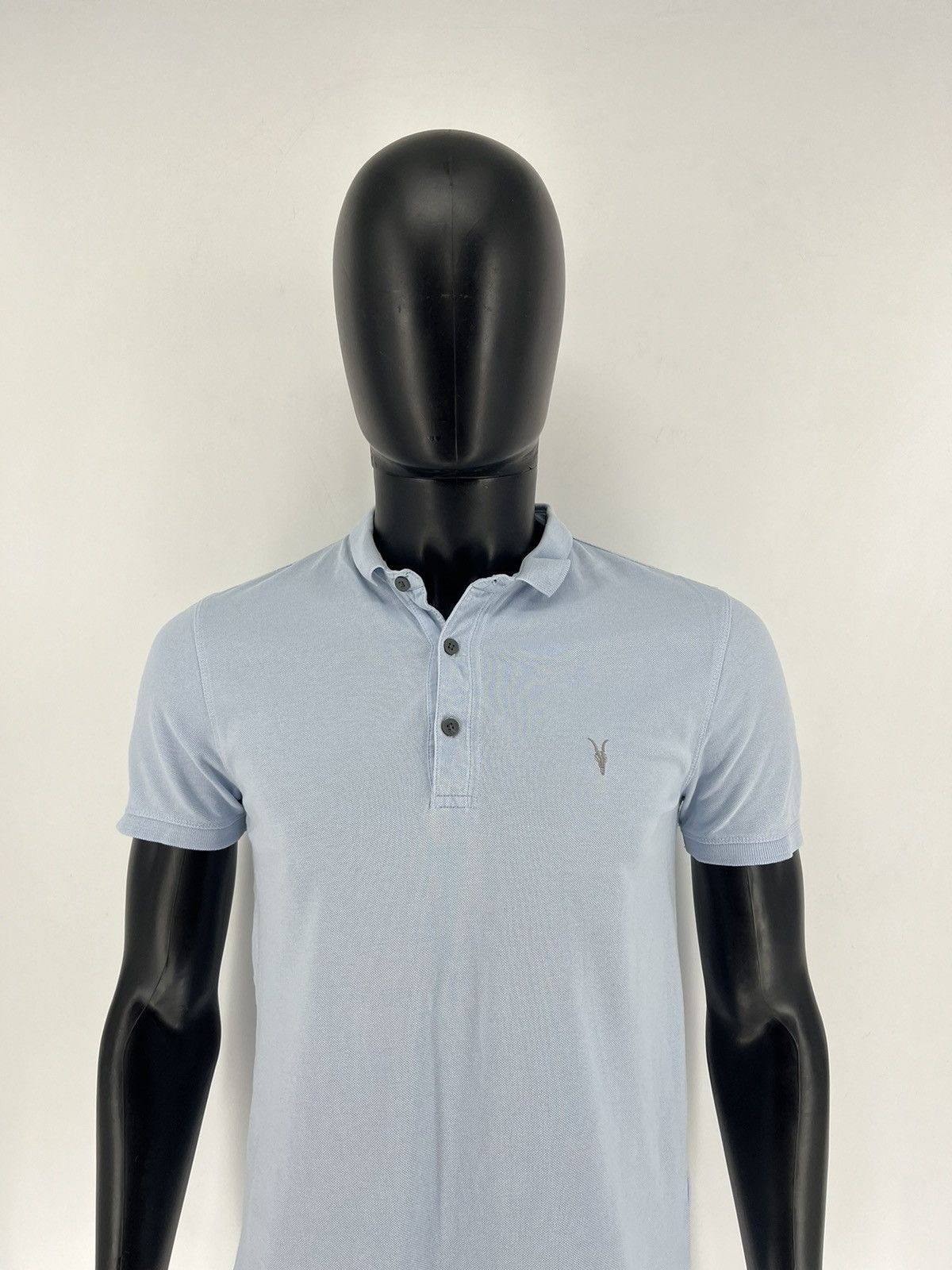 Allsaints Vintage Y2K Allsaints Polo T-shirt luxury Sportswear Size S Size US S / EU 44-46 / 1 - 1 Thumbnail