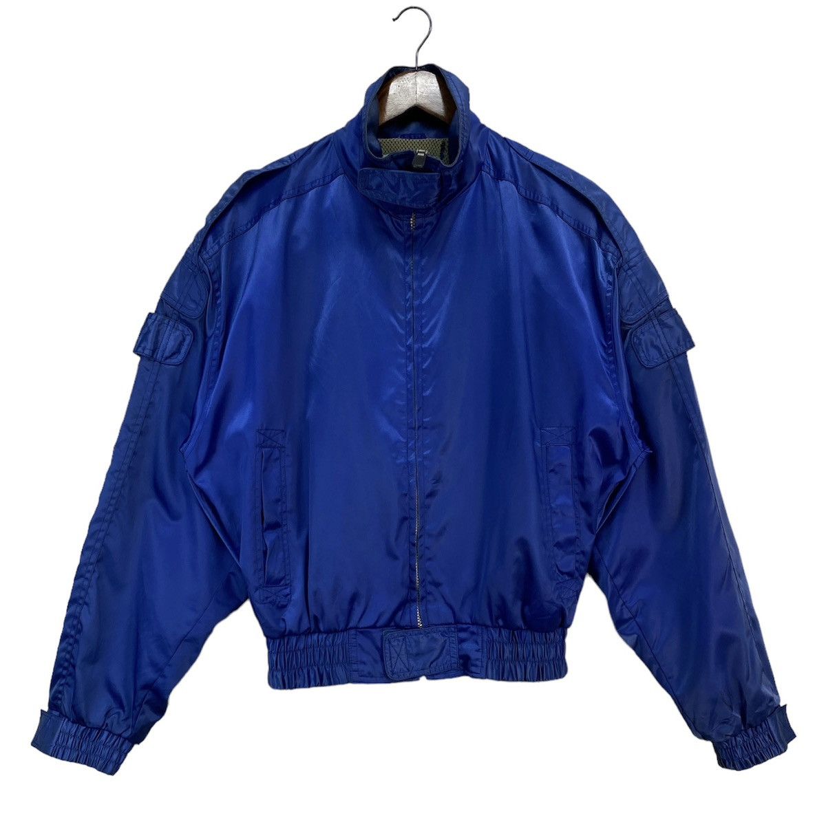 Japanese Brand Vintage Kiss Racing Team Bomber Jacket Size US L / EU 52-54 / 3 - 2 Thumbnail
