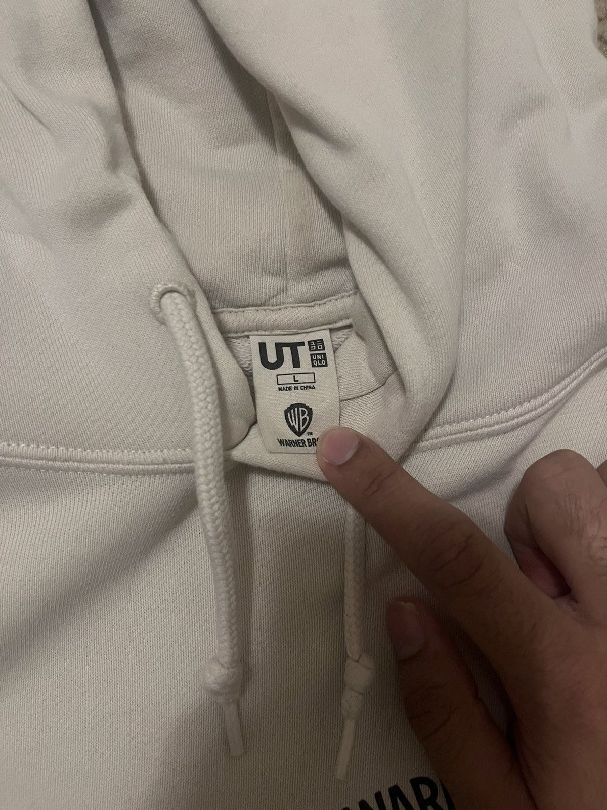Uniqlo Uniqlo Warner Brothers UT Graphic Hoodie Size US M / EU 48-50 / 2 - 2 Thumbnail