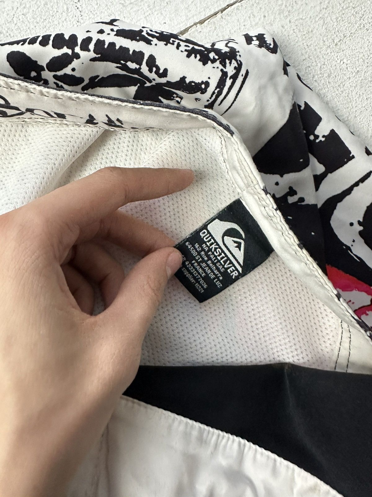 Quiksilver 🚨Vintage Quiksilver Shorts Big Logo Y2K Style 90s Surfing Size US 32 / EU 48 - 8 Thumbnail