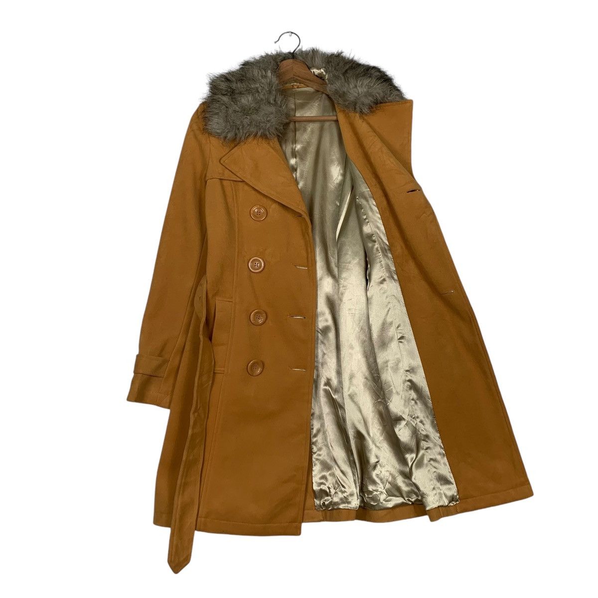 Japanese Brand Japanese Brand Confidential Double Breast Women Coat Size XS / US 0-2 / IT 36-38 - 10 Thumbnail