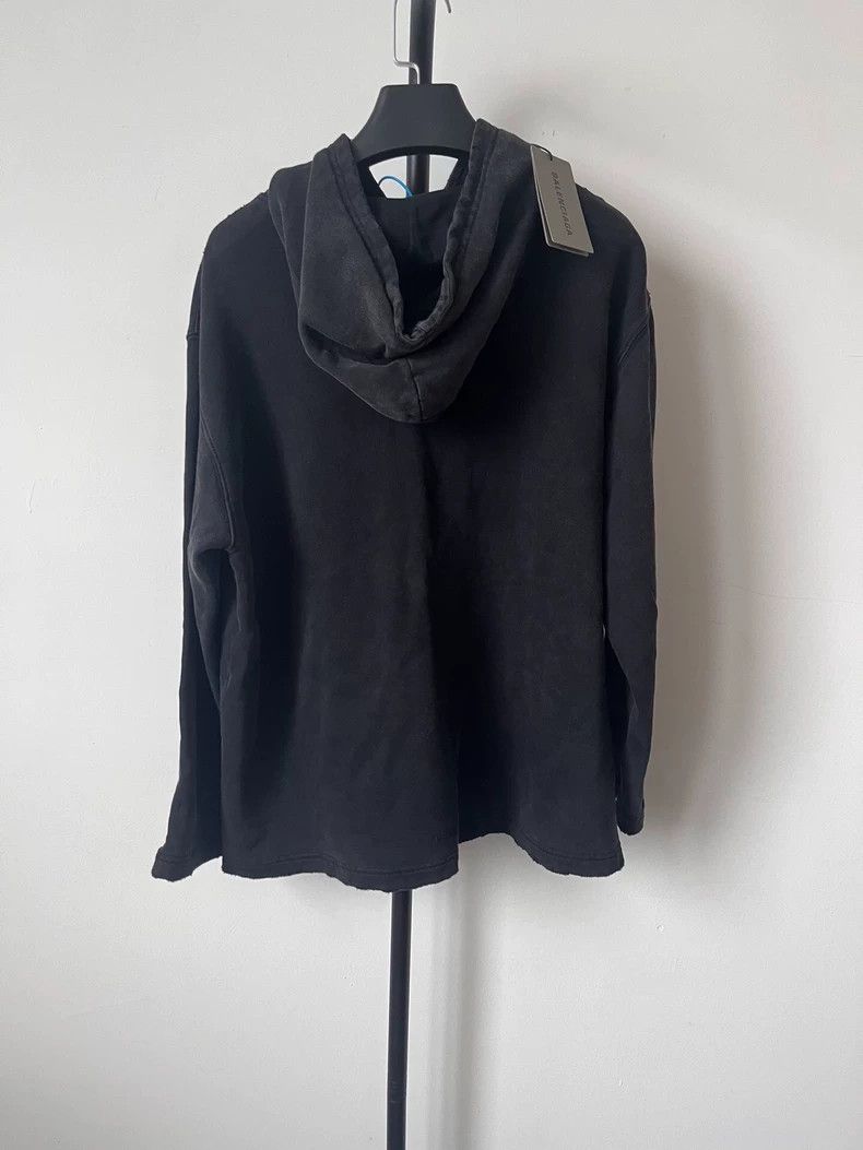 Balenciaga Balenciaga German Chariot Band Co-Branded Short Hoodie Size S / US 4 / IT 40 - 2 Thumbnail