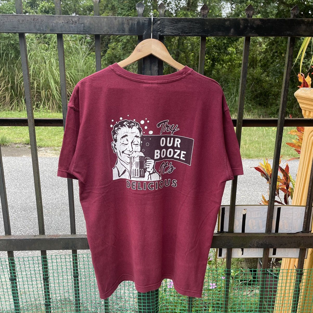 Band Tees × Vintage 🔥🔥Vintage Me First And The Gimme Gimmes Punk Rock Promo Tee Size US XL / EU 56 / 4 - 1 Thumbnail