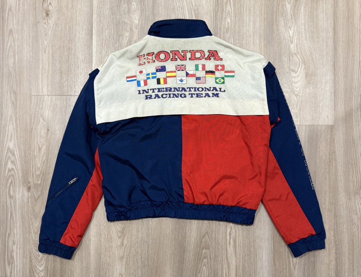 Vintage Honda 2 in 1 International Racing Team Bomber Jacket