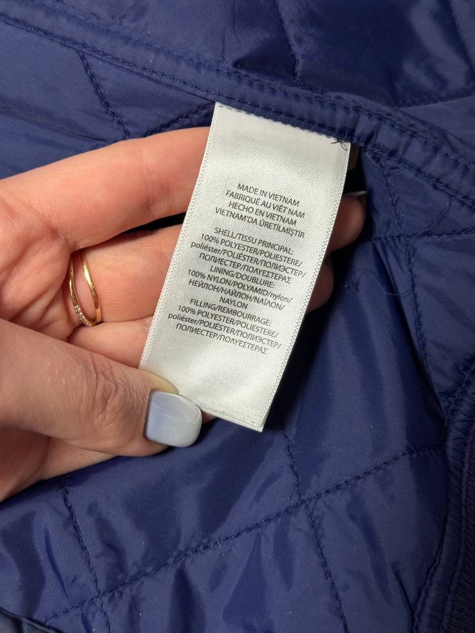 Polo Ralph Lauren Vintage Polo Ralph Lauren Quilted Jacket Bomber Size US S / EU 44-46 / 1 - 9 Thumbnail