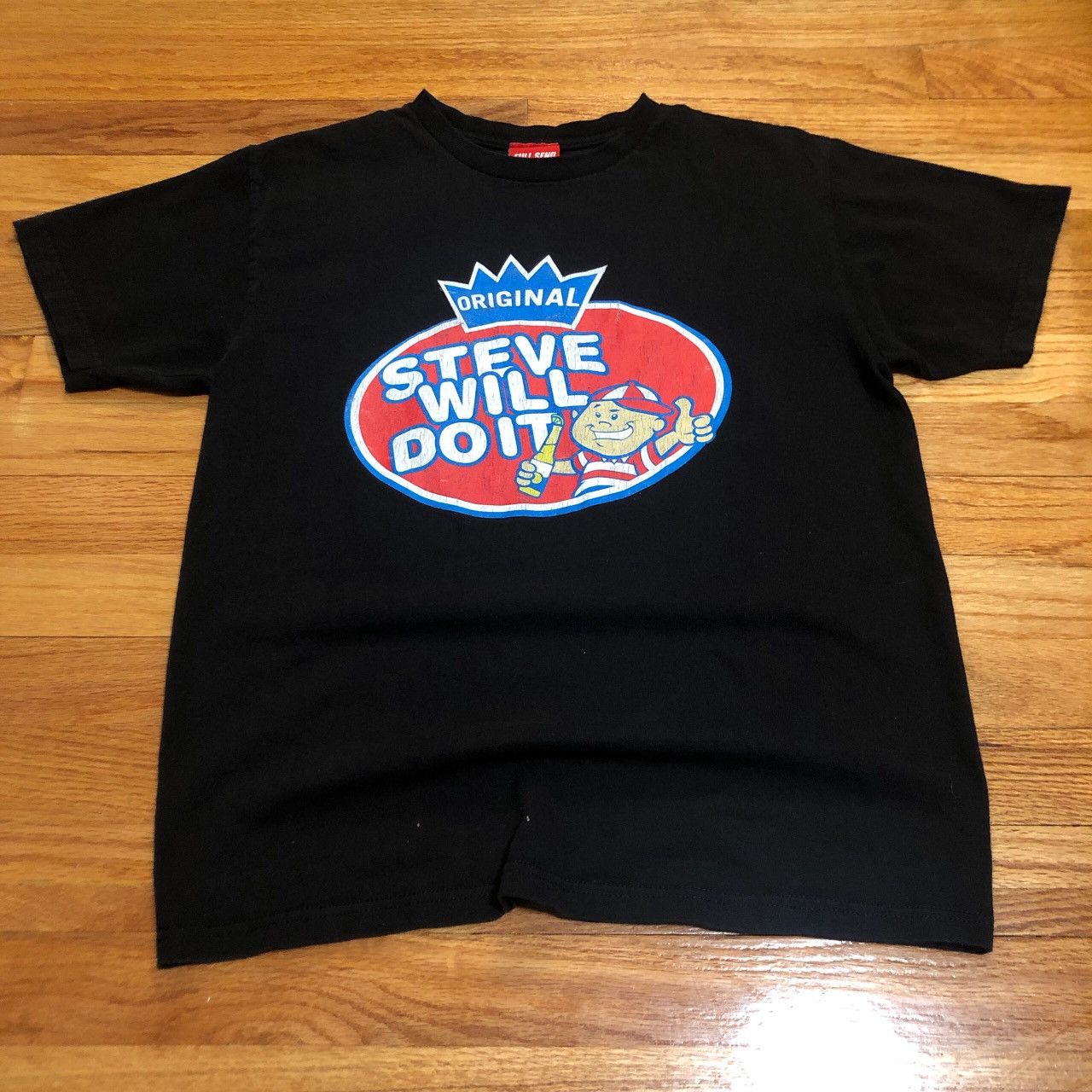Full Send Steve will do it bubblegum tee Size US M / EU 48-50 / 2 - 1 Thumbnail