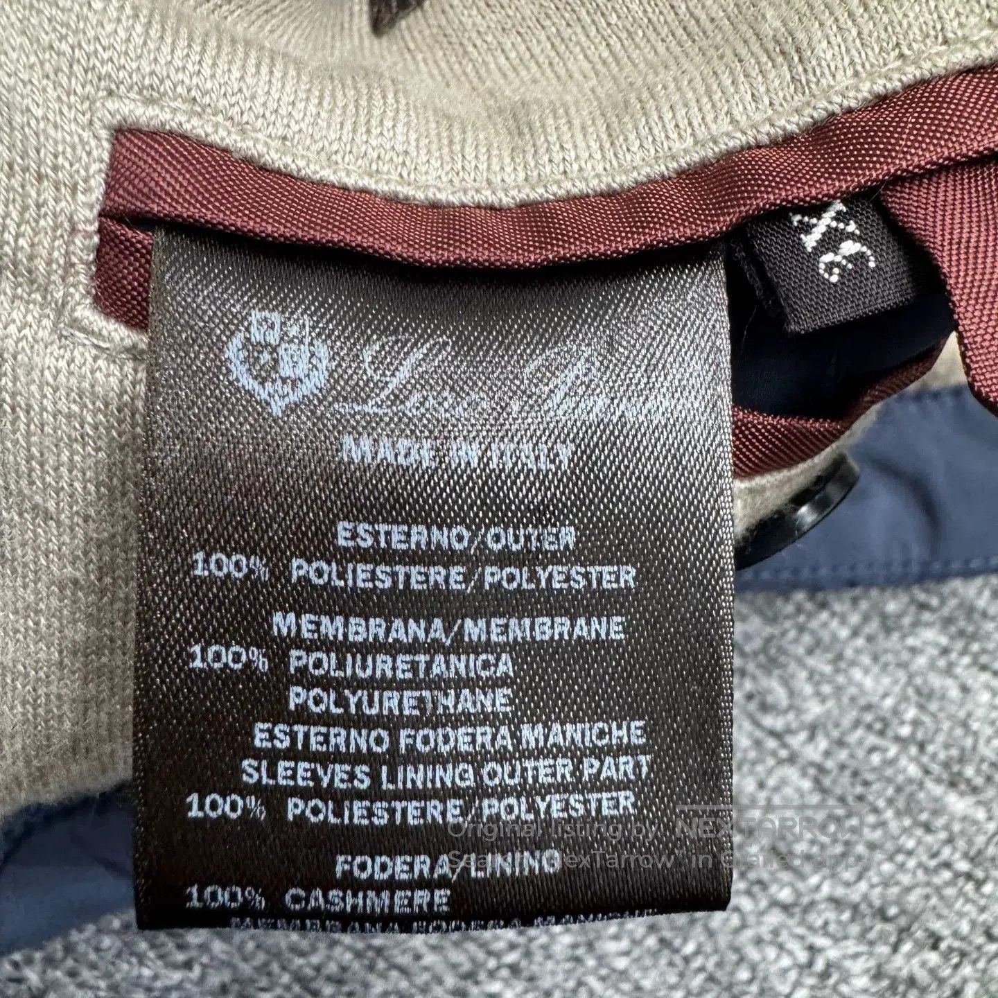 Loro Piana Loro Piana Storm System Quilted Nylon Jacket. Size US XXL / EU 58 / 5 - 4 Thumbnail