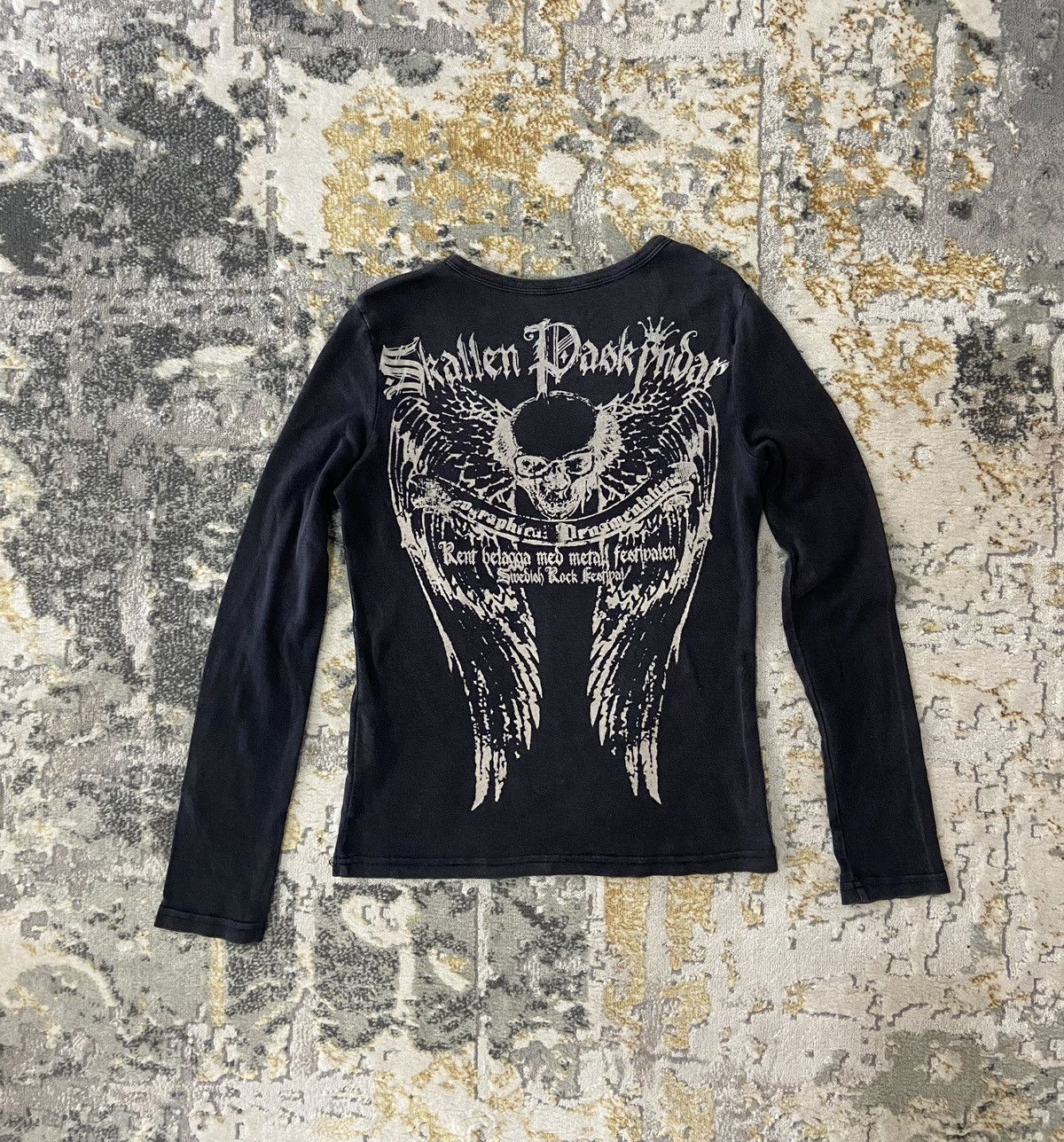 If Six Was Nine × Other SKALLEN PASKYNDAR GOTHIC SHIRT Size XS / US 0-2 / IT 36-38 - 1 Thumbnail