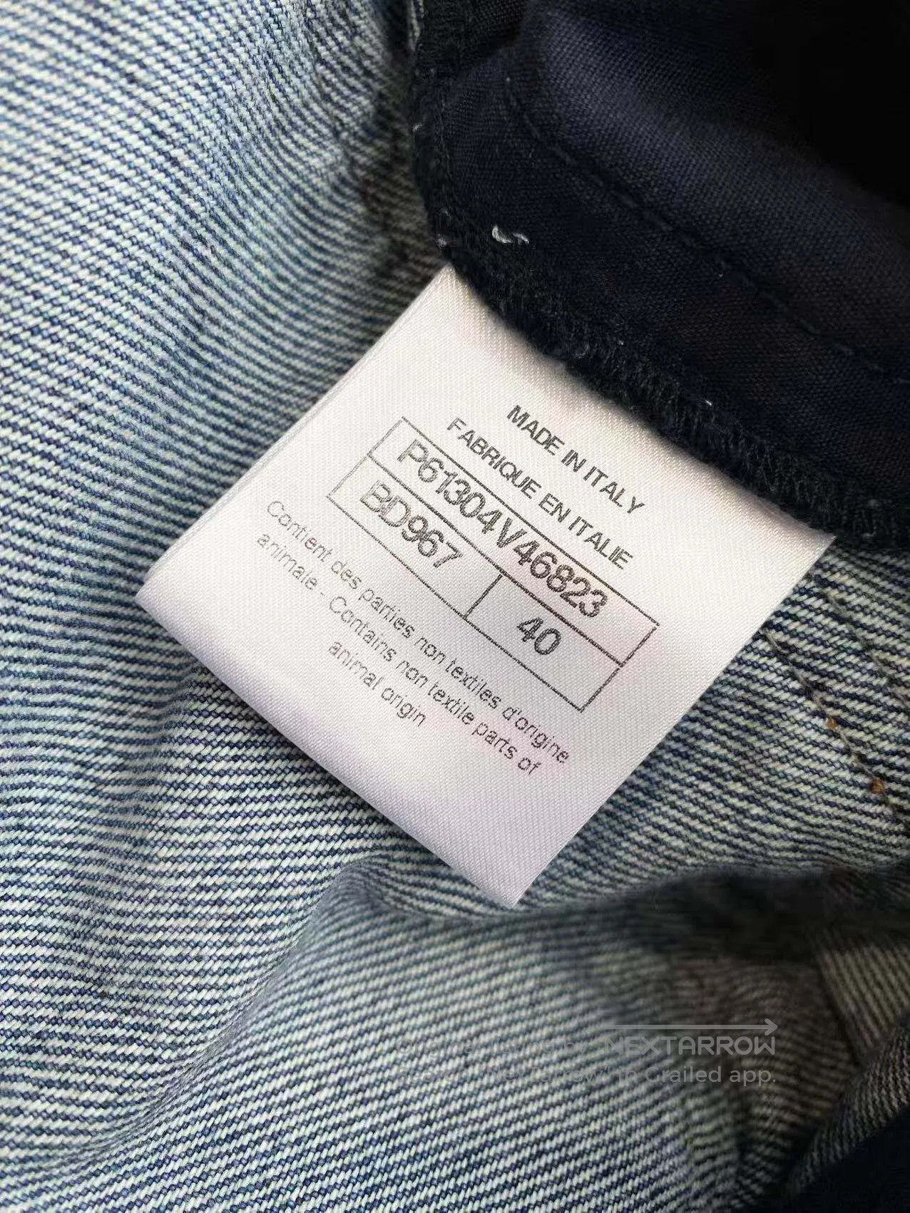 Chanel Chanel Denim shorts| Size 26" / US 2 / IT 38 - 5 Thumbnail