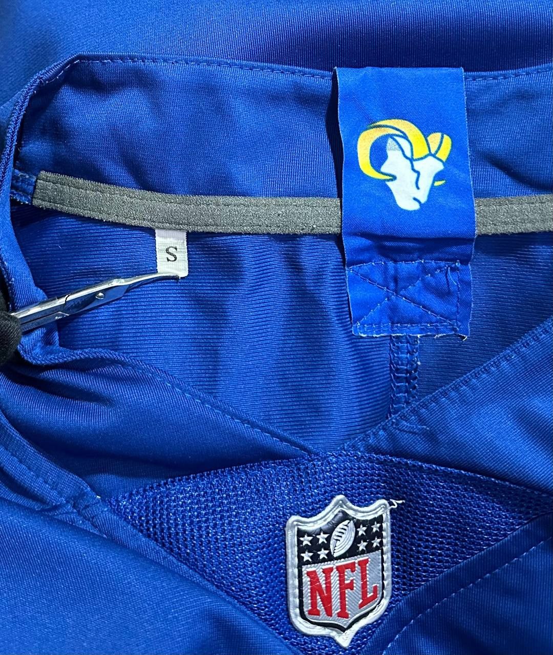 NFL Los Angeles Rams NFL Pro Line Jersey t shirt Blue Size US S / EU 44-46 / 1 - 5 Thumbnail