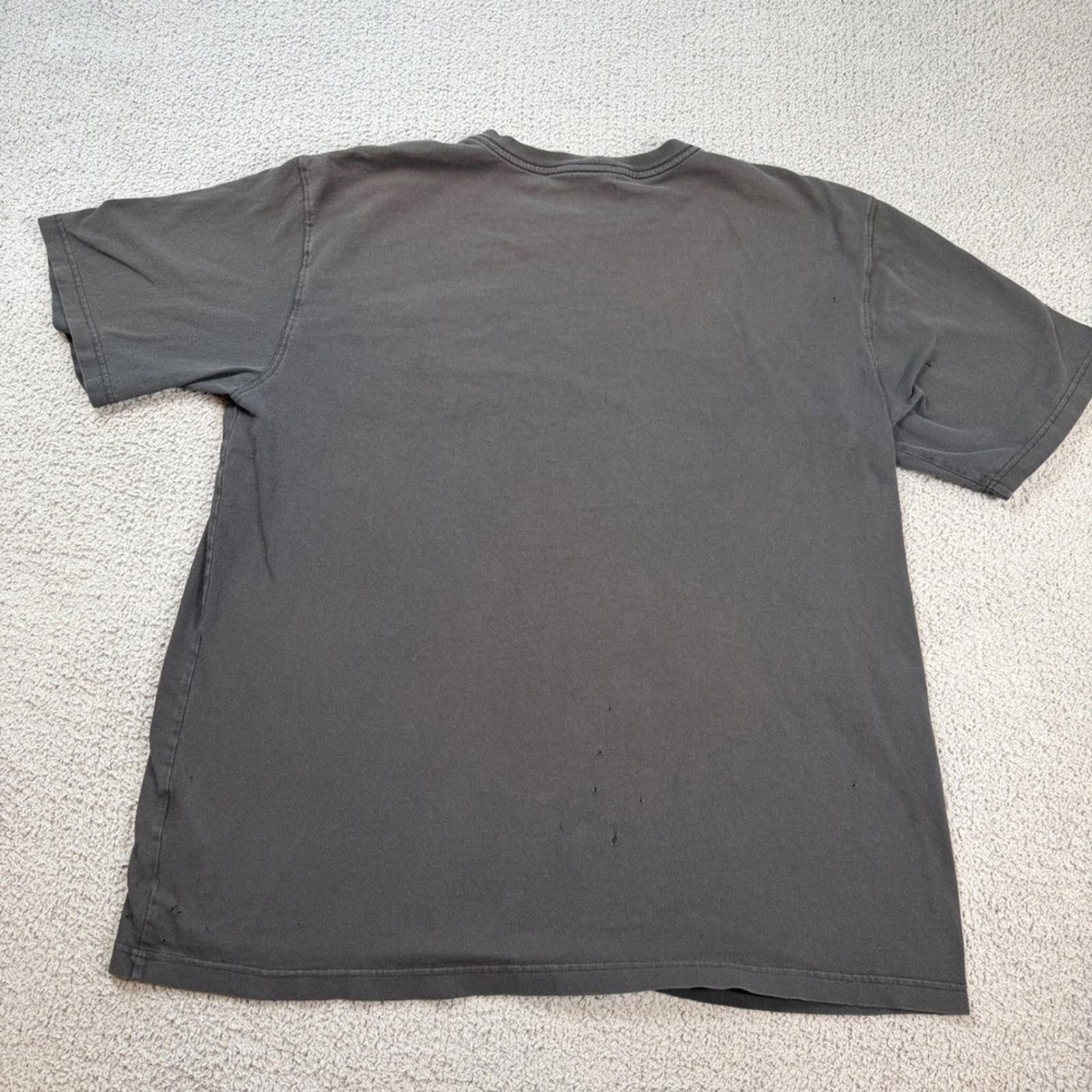 Carhartt Carhartt K87 Distressed Pocket T Shirt Men XL Tall Original Size US XL / EU 56 / 4 - 3 Thumbnail