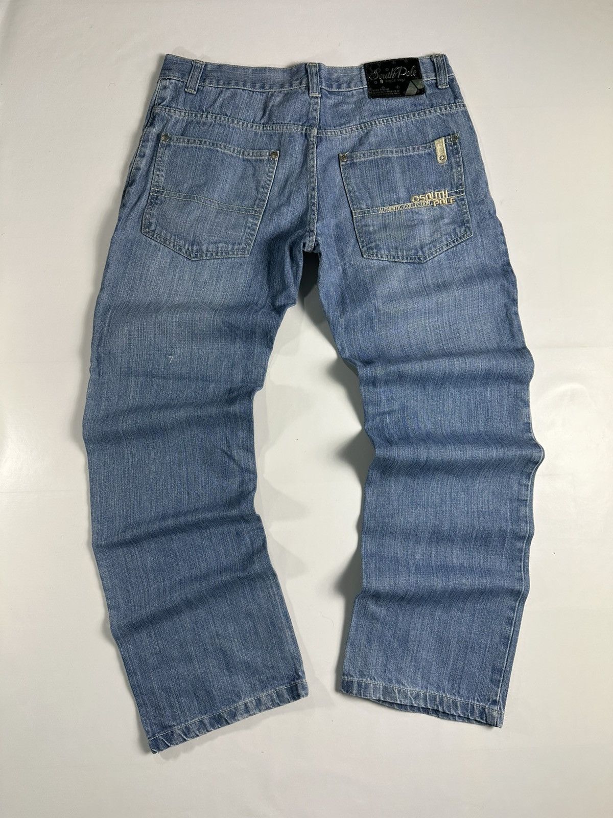 Southpole SouthPole Baggy Jeans Size US 34 / EU 50 - 1 Thumbnail