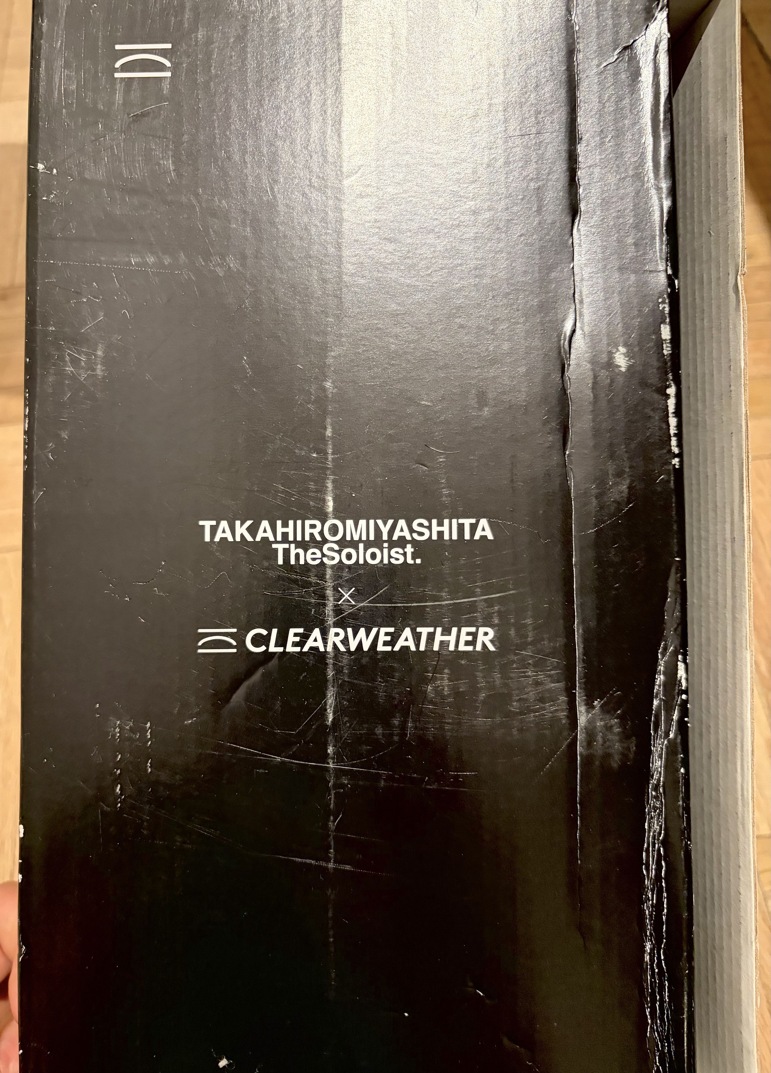 Takahiromiyashita The Soloist. Clearweather X Takahiro Miyashita The Soloist size 9 Size US 9 / EU 42 - 5 Thumbnail