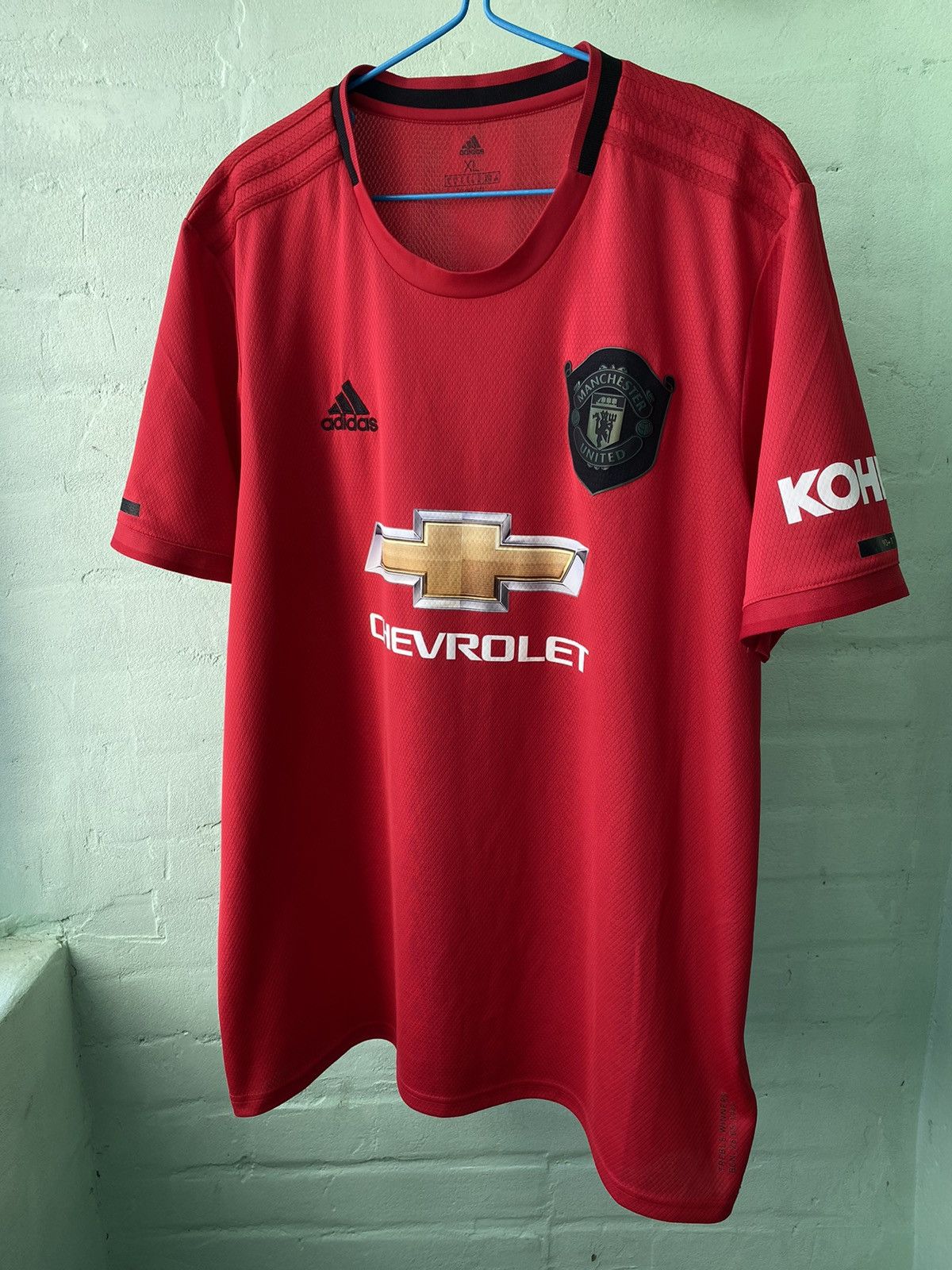 Other Vintage Manchester United Soccer Jersey Adidas 2019 Y2K Size US XL / EU 56 / 4 - 2 Thumbnail